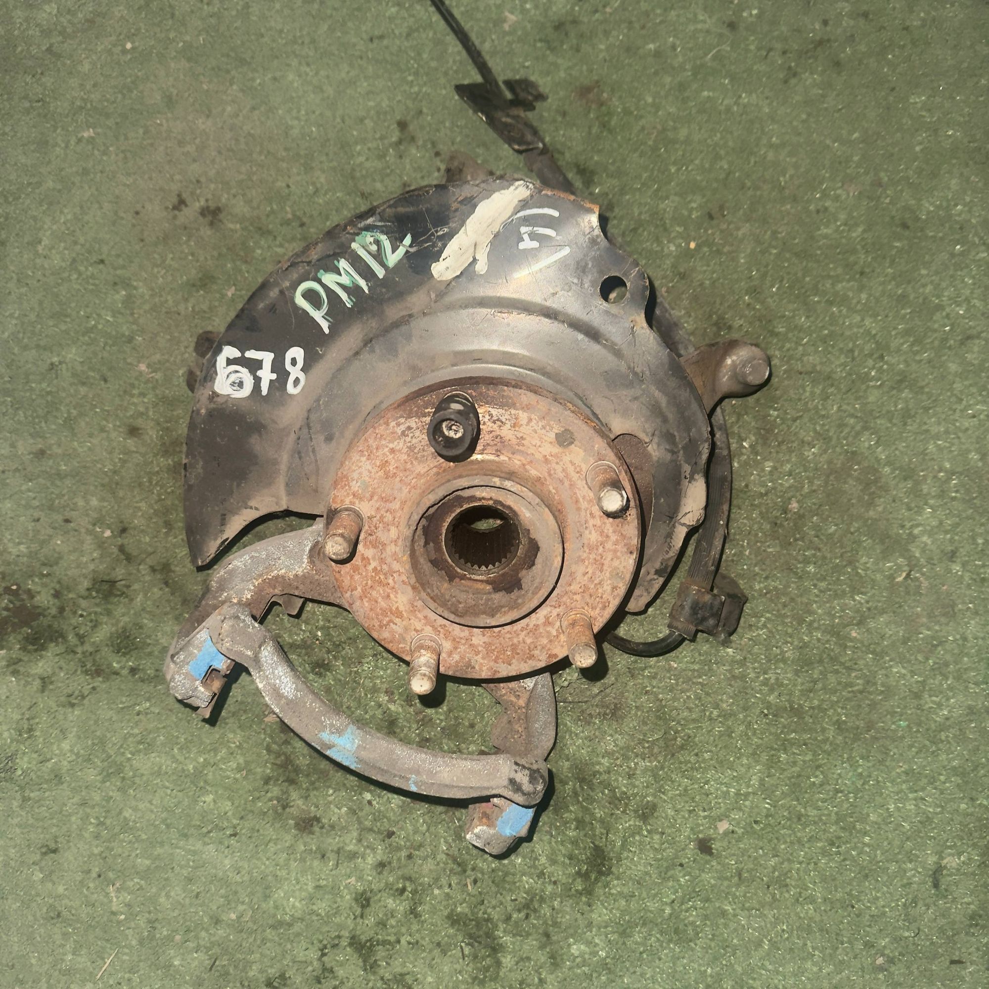 678 Ступица передняя левая NISSAN LIBERTY PM12, 1 рублей, Невинномысск