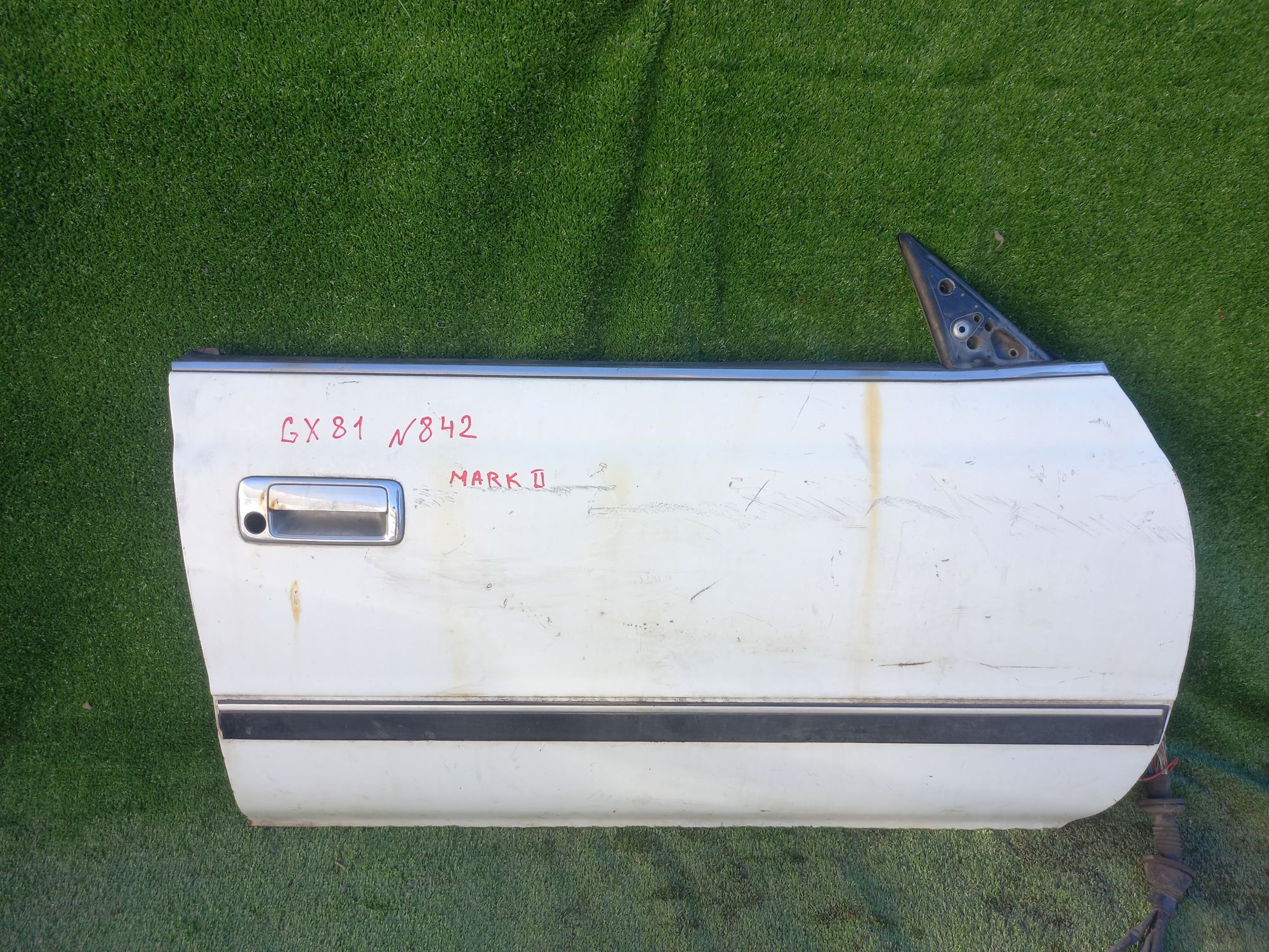 842 дверь F/R TOYOTA MARK II GX81, 4500 рублей, Невинномысск