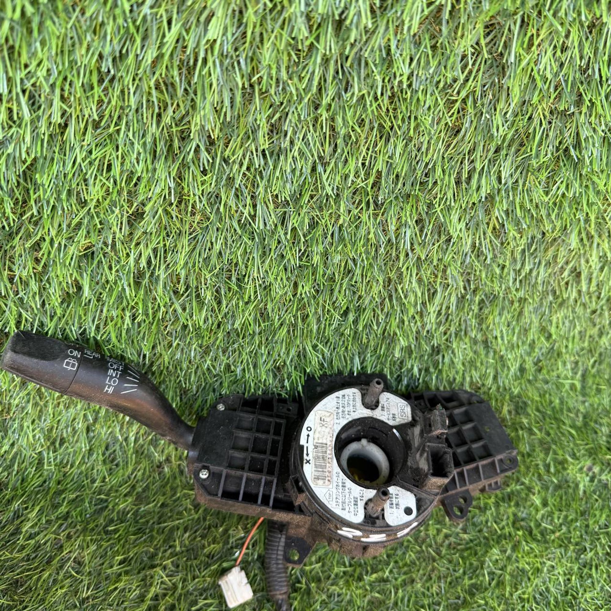 223 Подрулевой переключатель дворников Honda Fit GD1, 3500 рублей, Невинномысск