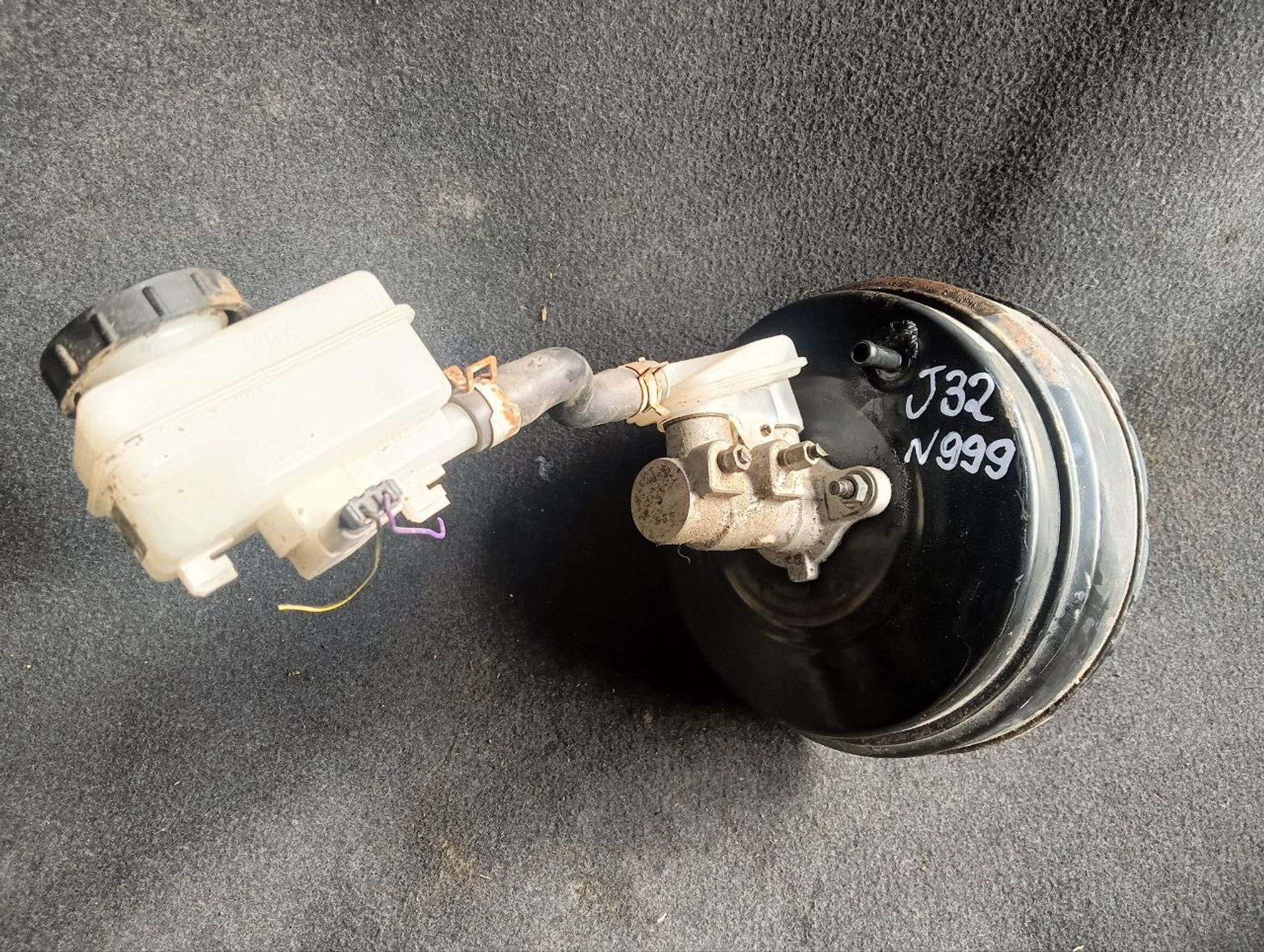 999 усилитель тормозов вакуумный Nissan Teana J32, 5500 рублей, Невинномысск