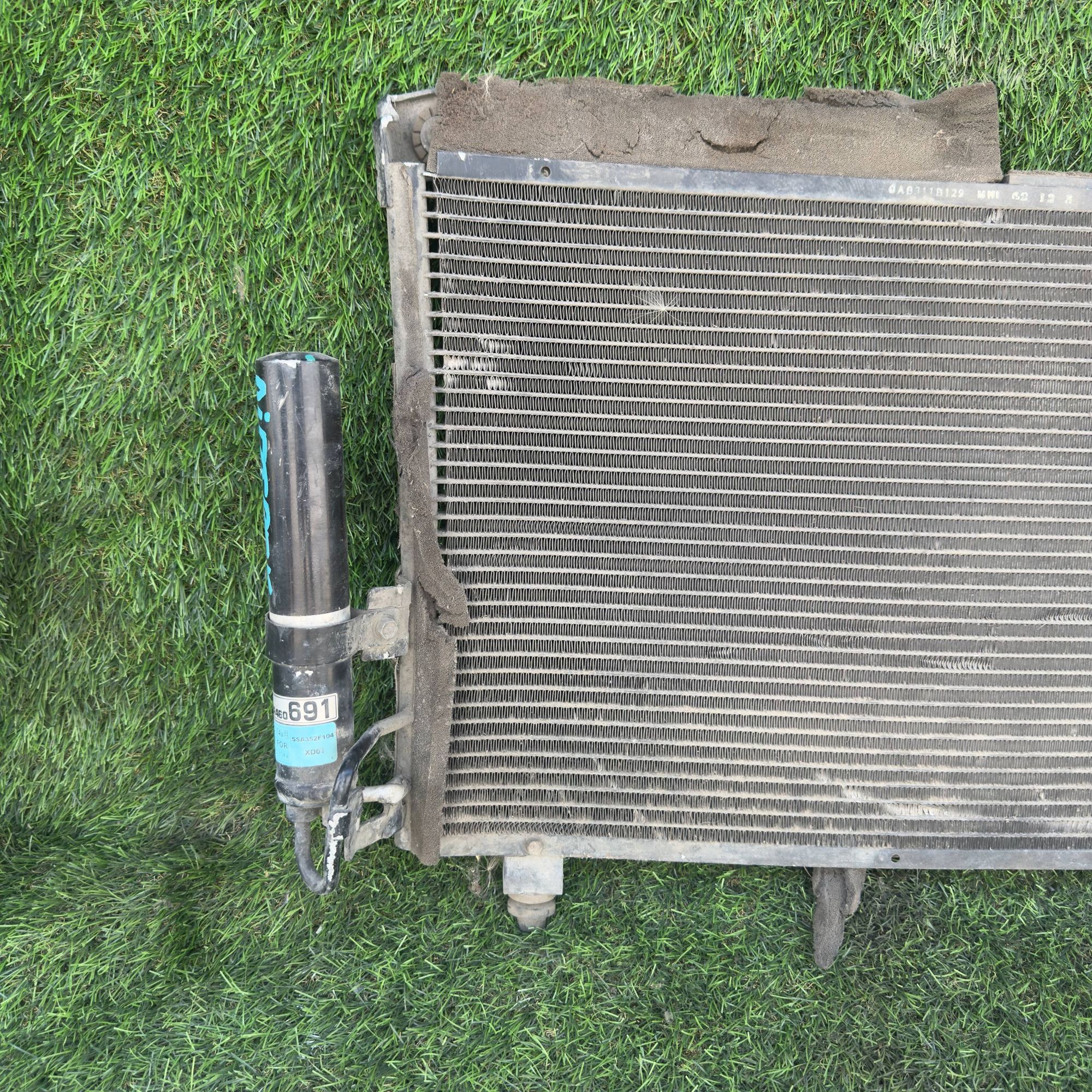 332 Радиатор кондиционера MITSUBISHI AIRTREK CU2W, 6000 рублей, Невинномысск