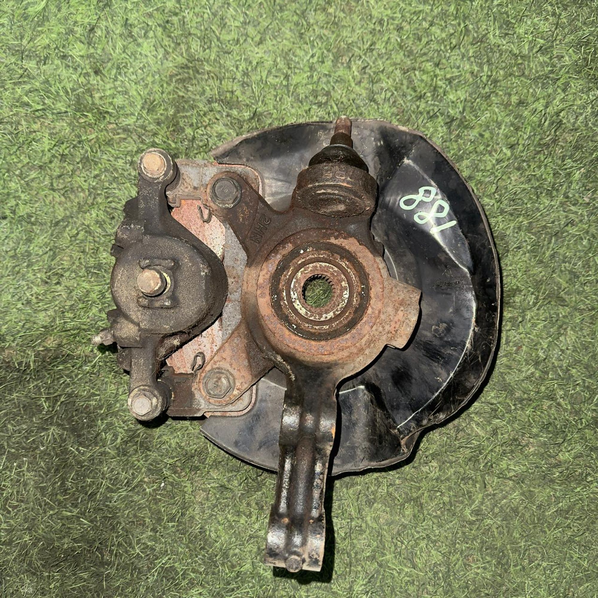 188 Ступица передняя левая HONDA STREAM RN1, 6500 рублей, Невинномысск