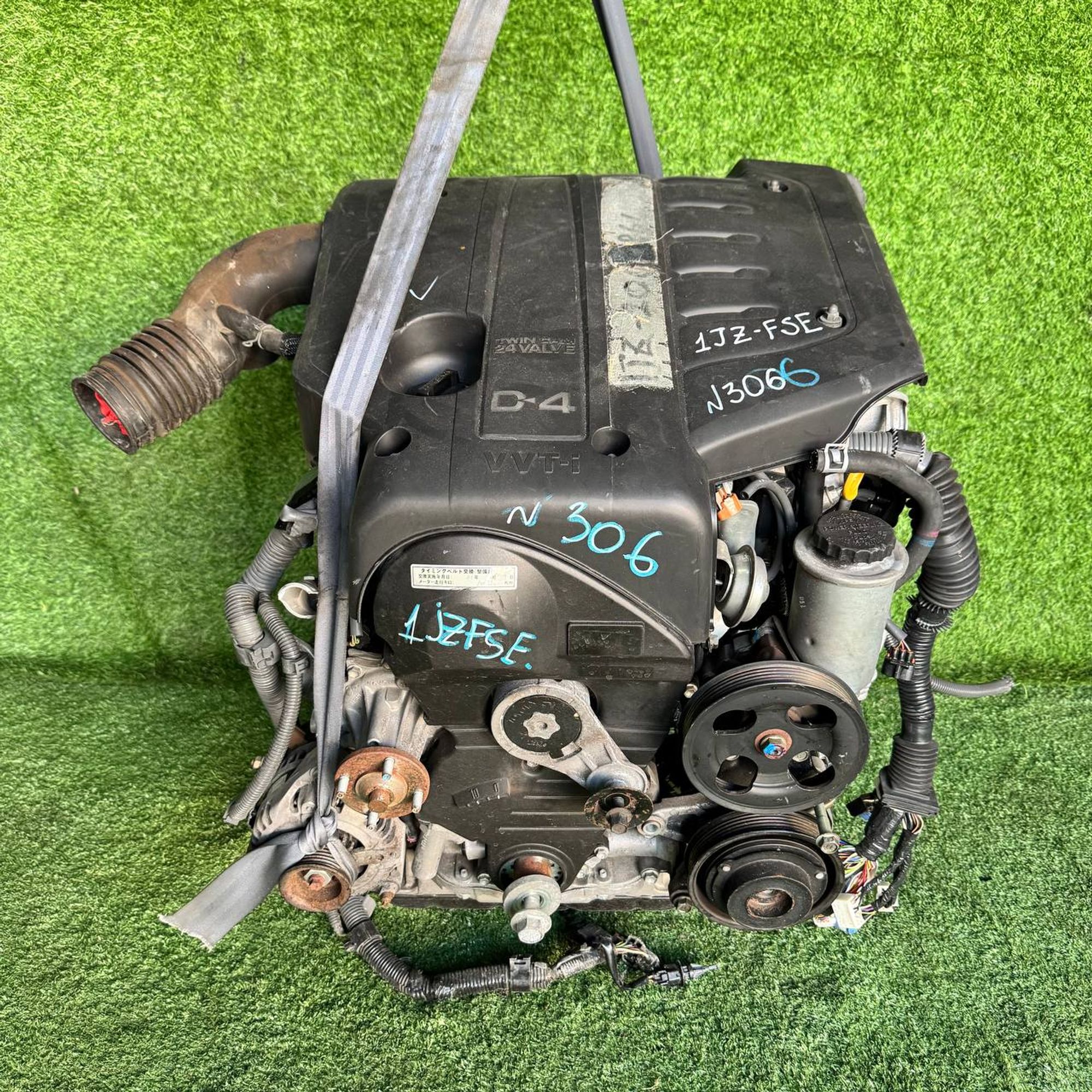 306 Двигатель TOYOTA MARK II JZX110 1JZ FSE, 130000 рублей, Невинномысск