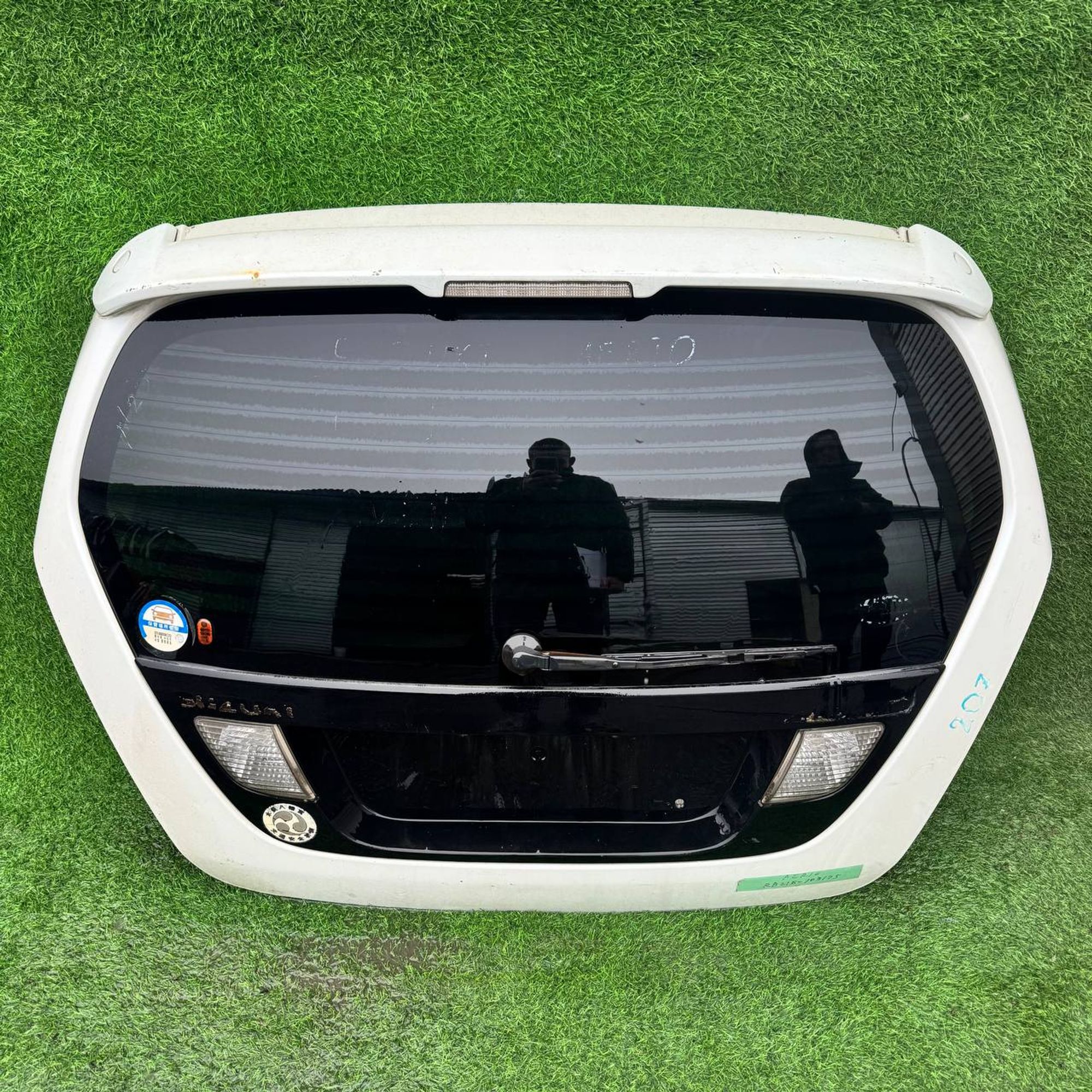 207 дверь багажника на SUZUKI AERIO RB21, 7500 рублей, Невинномысск