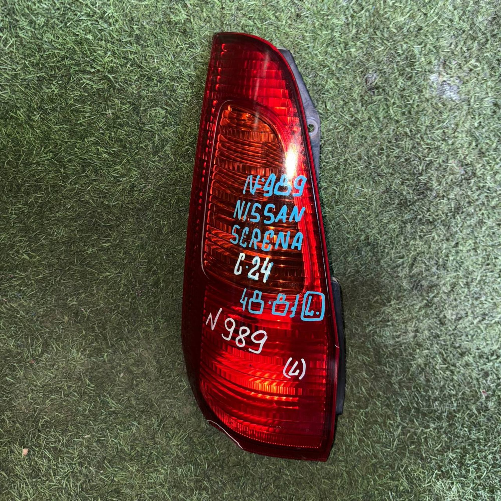 989 Фонарь задний левый NISSAN SERENA C24, 3500 рублей, Невинномысск
