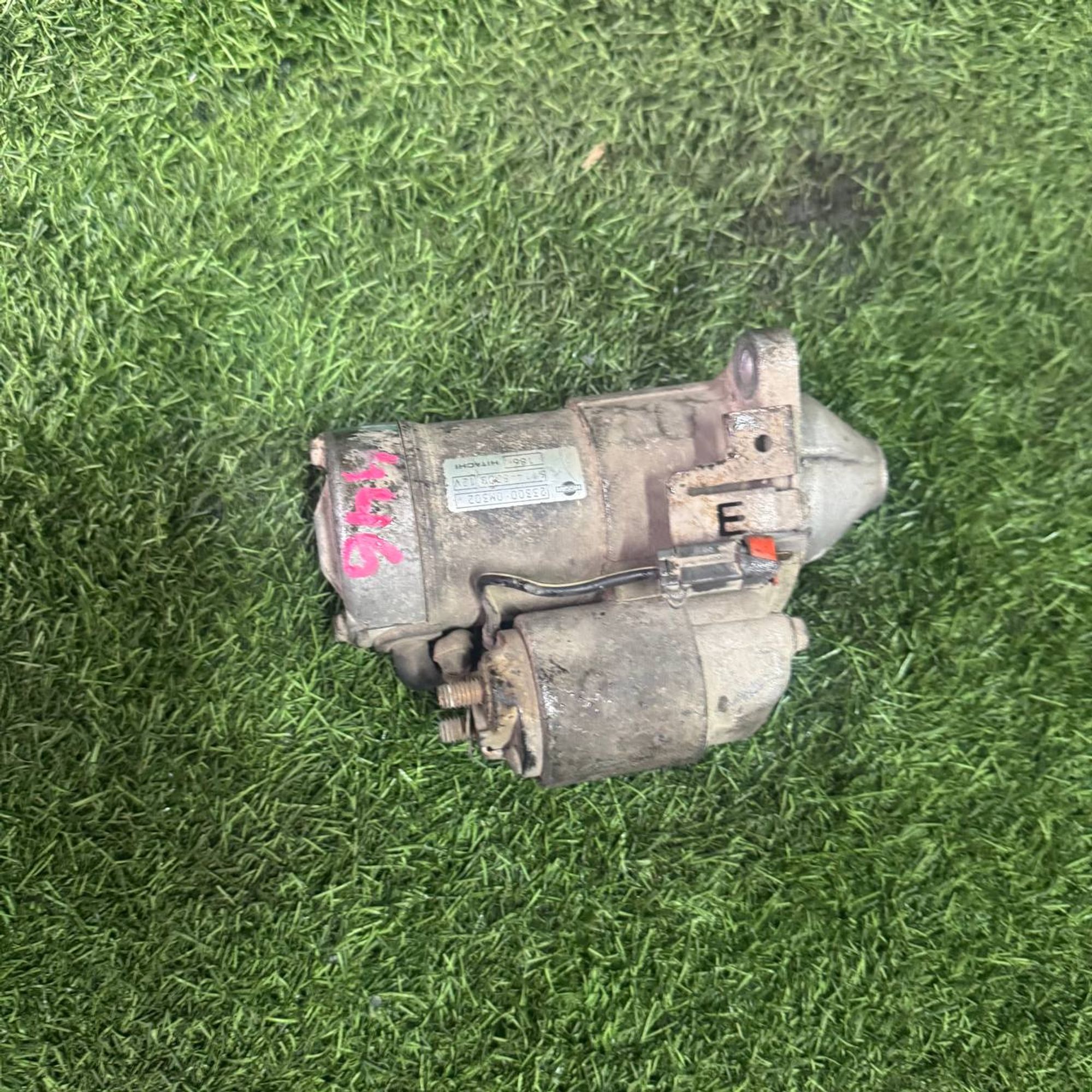 446 Стартер Nissan Almera N16 QG15, 7500 рублей, Невинномысск