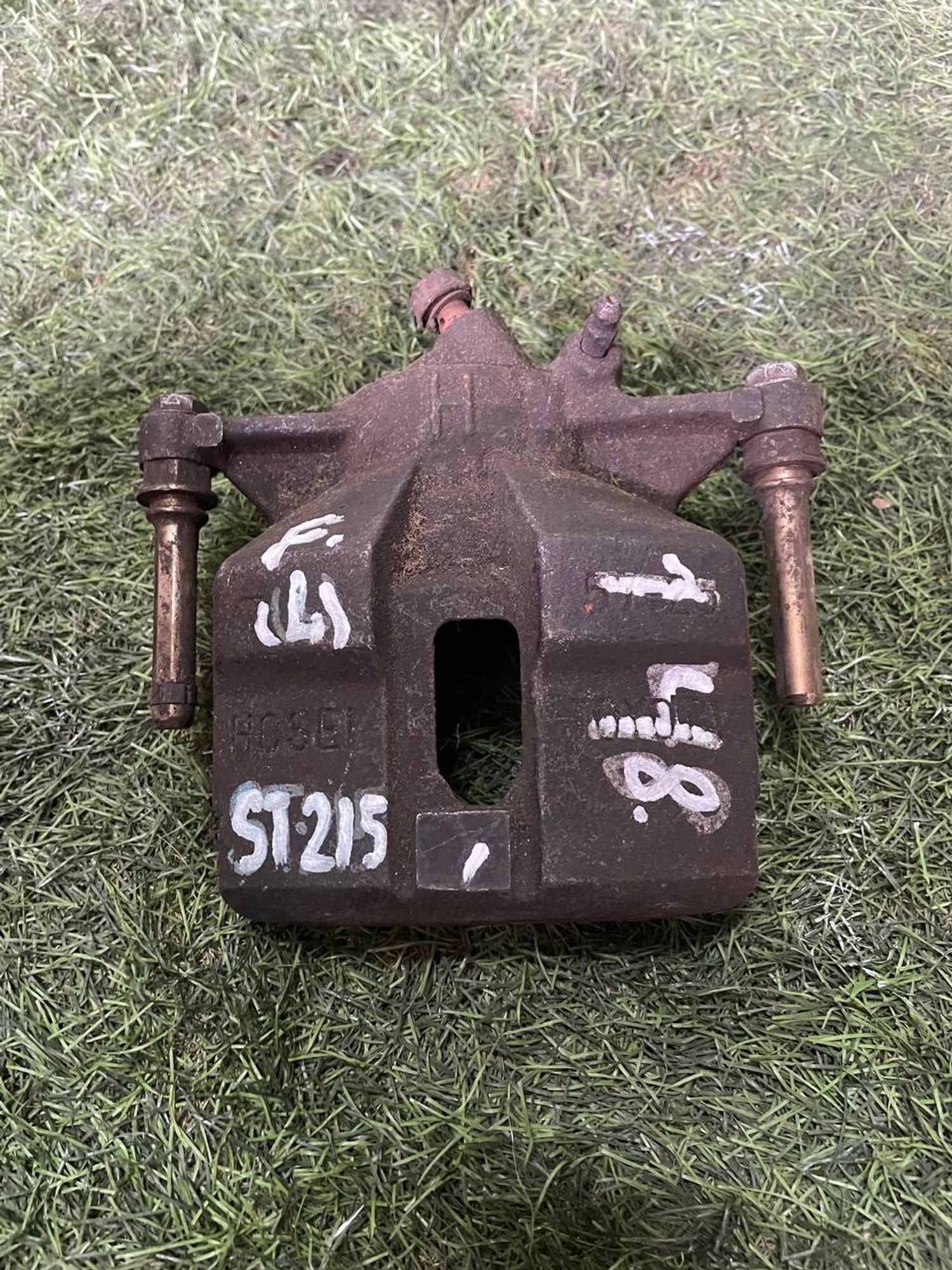 148 Суппорт тормозной передний левый TOYOTA CALDINA ST215, 3000 рублей, Невинномысск