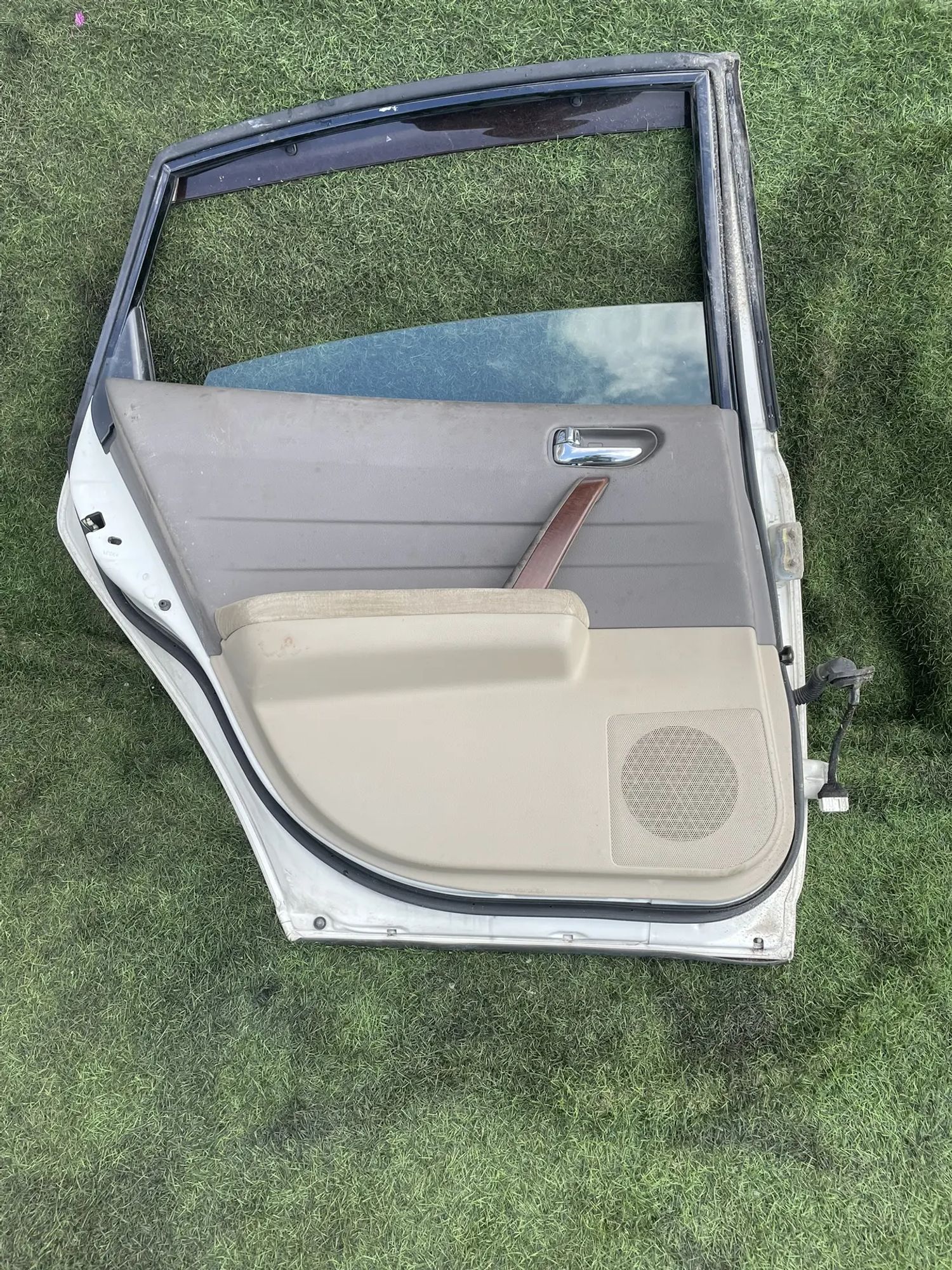 4076 Дверь задняя левая NISSAN TEANA J31 VQ23DE, 11000 рублей, Невинномысск