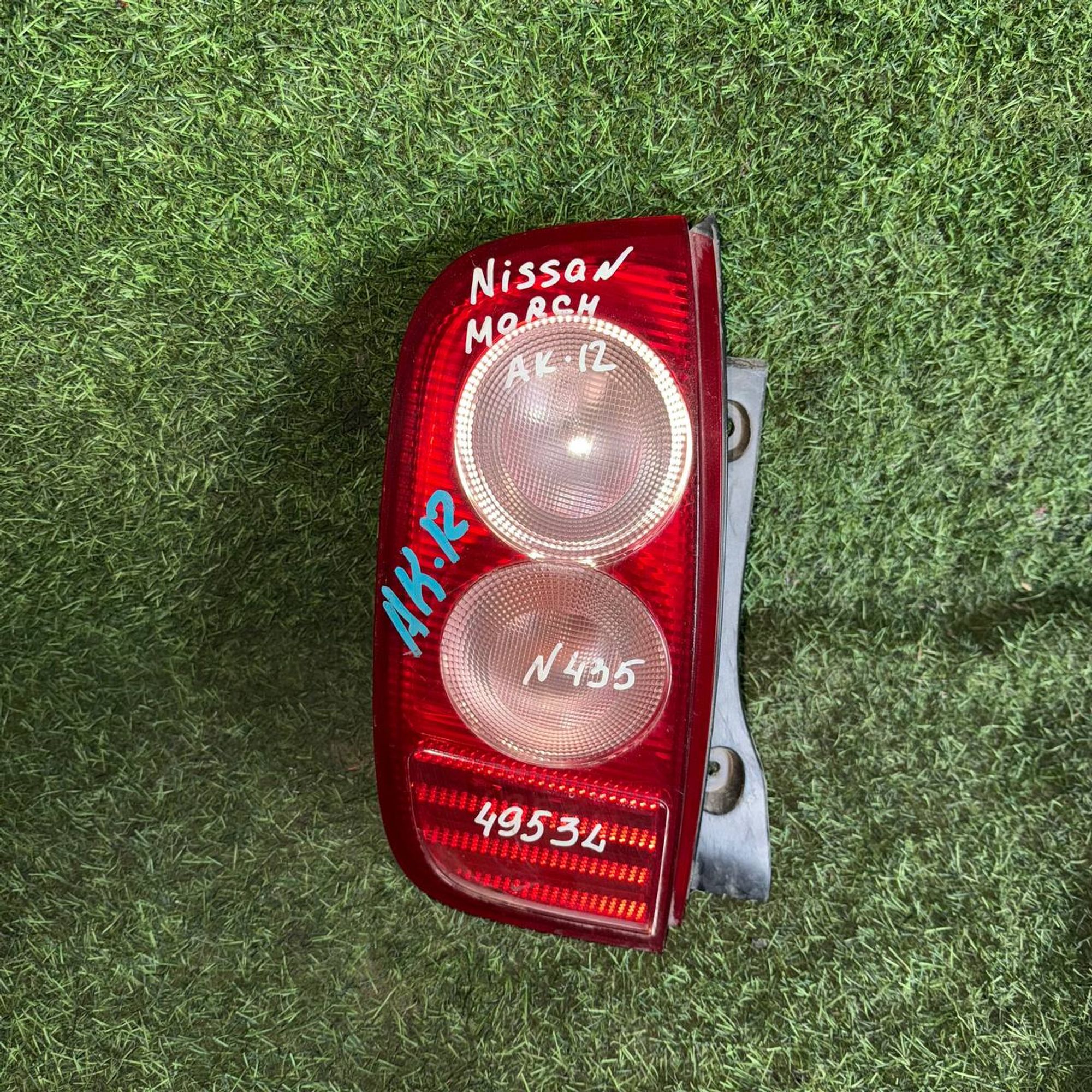 435 Фонарь задний левый NISSAN MARCH AK12, 3500 рублей, Невинномысск