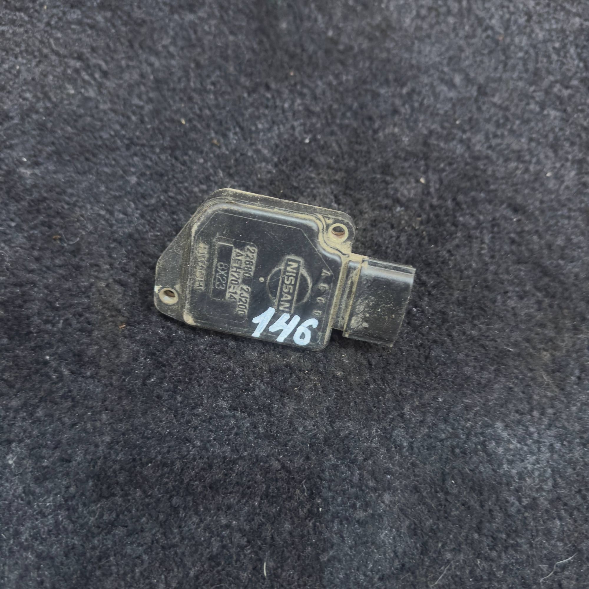 146 Датчик расхода воздуха Nissan, 4000 рублей, Невинномысск