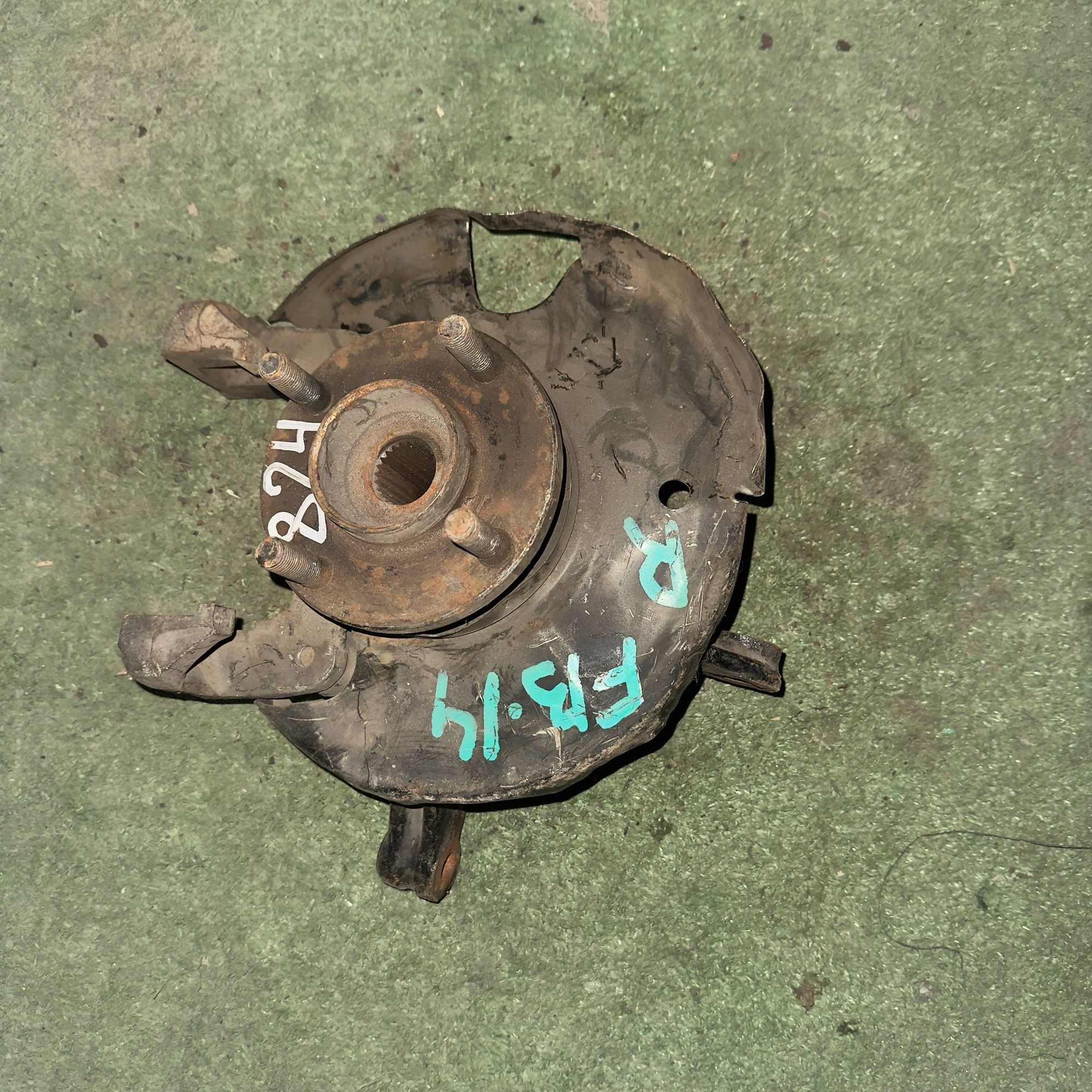 824 Ступица передняя правая NISSAN SUNNY FB14, 3000 рублей, Невинномысск