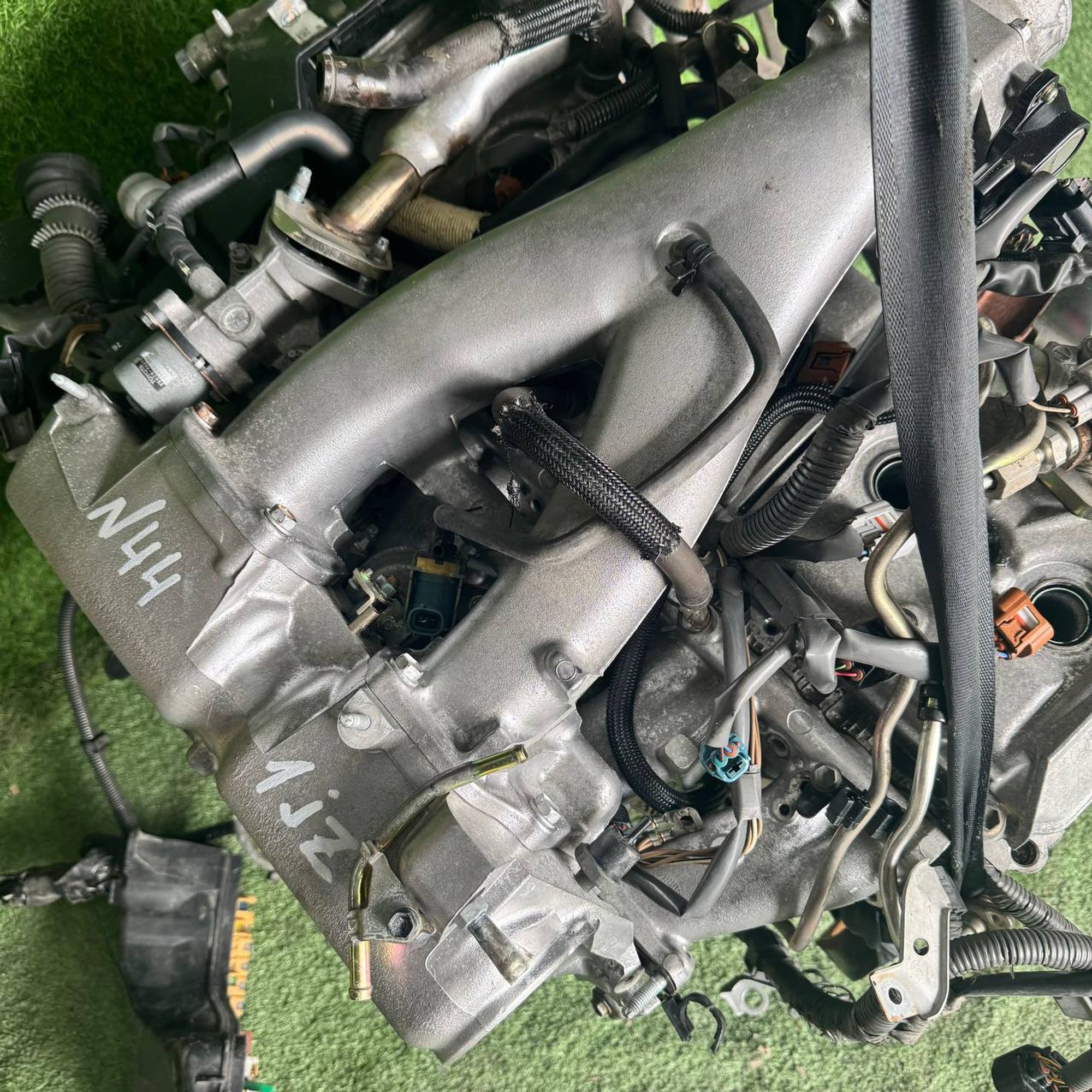 44 Двигатель TOYOTA CROWN JZS151 1JZ FSE, 125000 рублей, Невинномысск