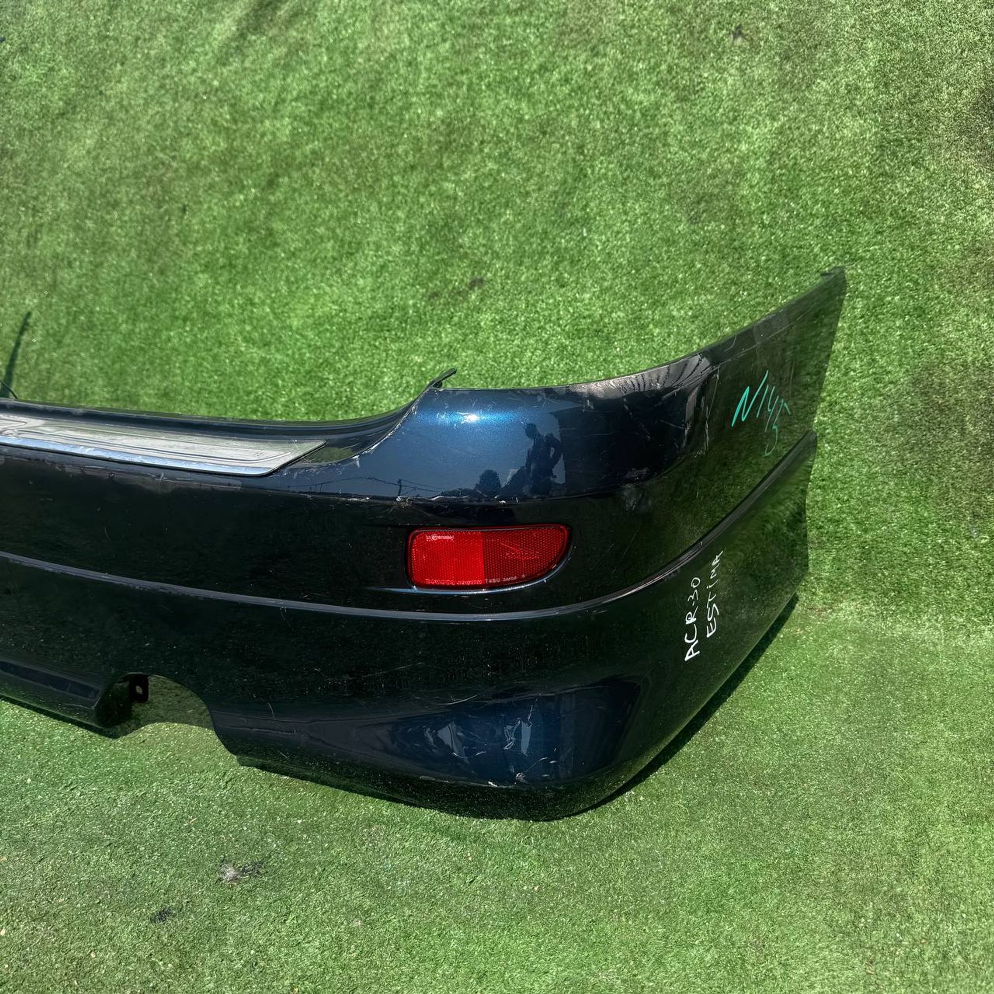 145 Бампер задний TOYOTA ESTIMA ACR30, 9500 рублей, Невинномысск