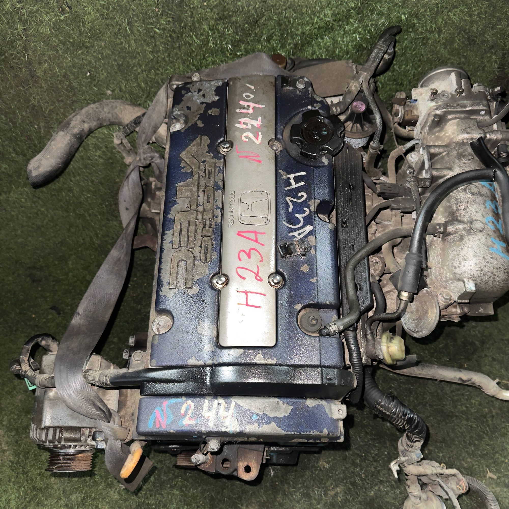 224 Двигатель HONDA H23A VTEC, 190000 рублей, Невинномысск