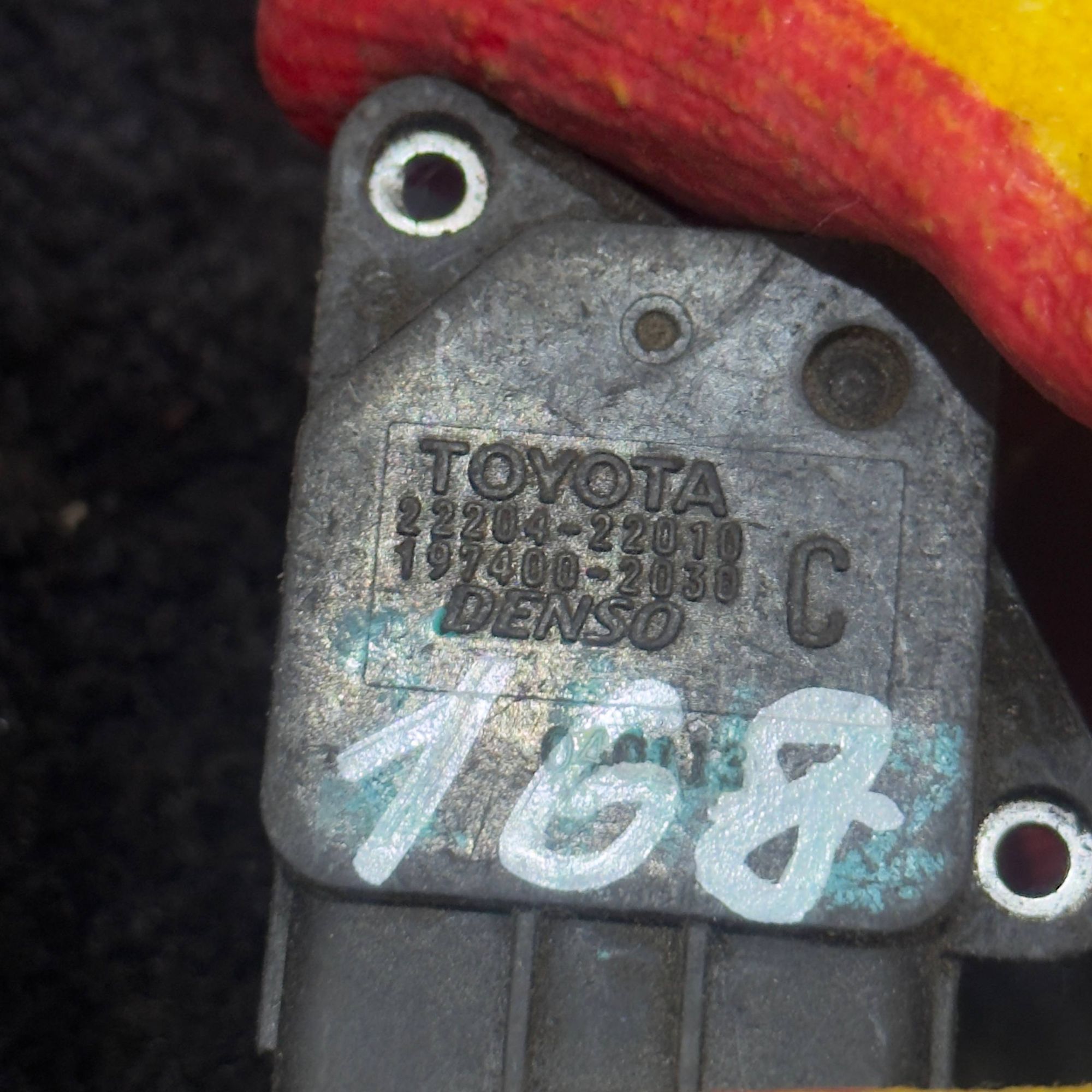 168 Датчик расхода воздуха Toyota, 3500 рублей, Невинномысск