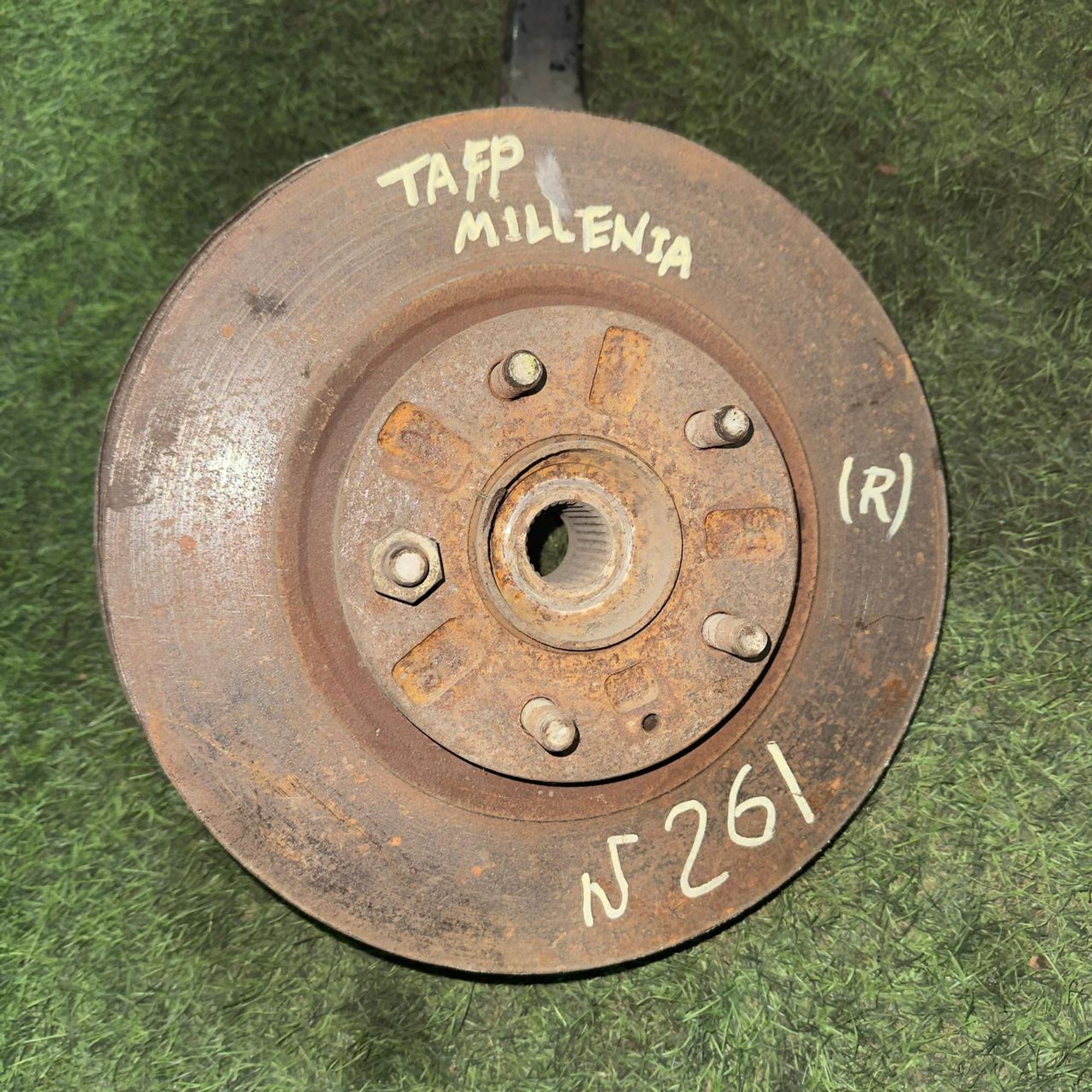 261 Ступица передняя правая MAZDA MILLENIA TAFP, 5500 рублей, Невинномысск