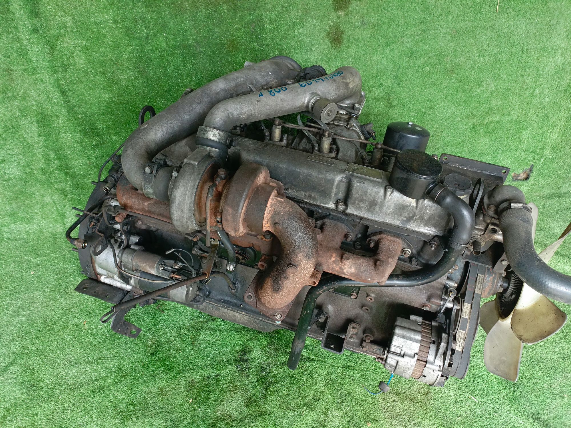 800 Двигатель в сборе 6D14T, 500000 рублей, Невинномысск