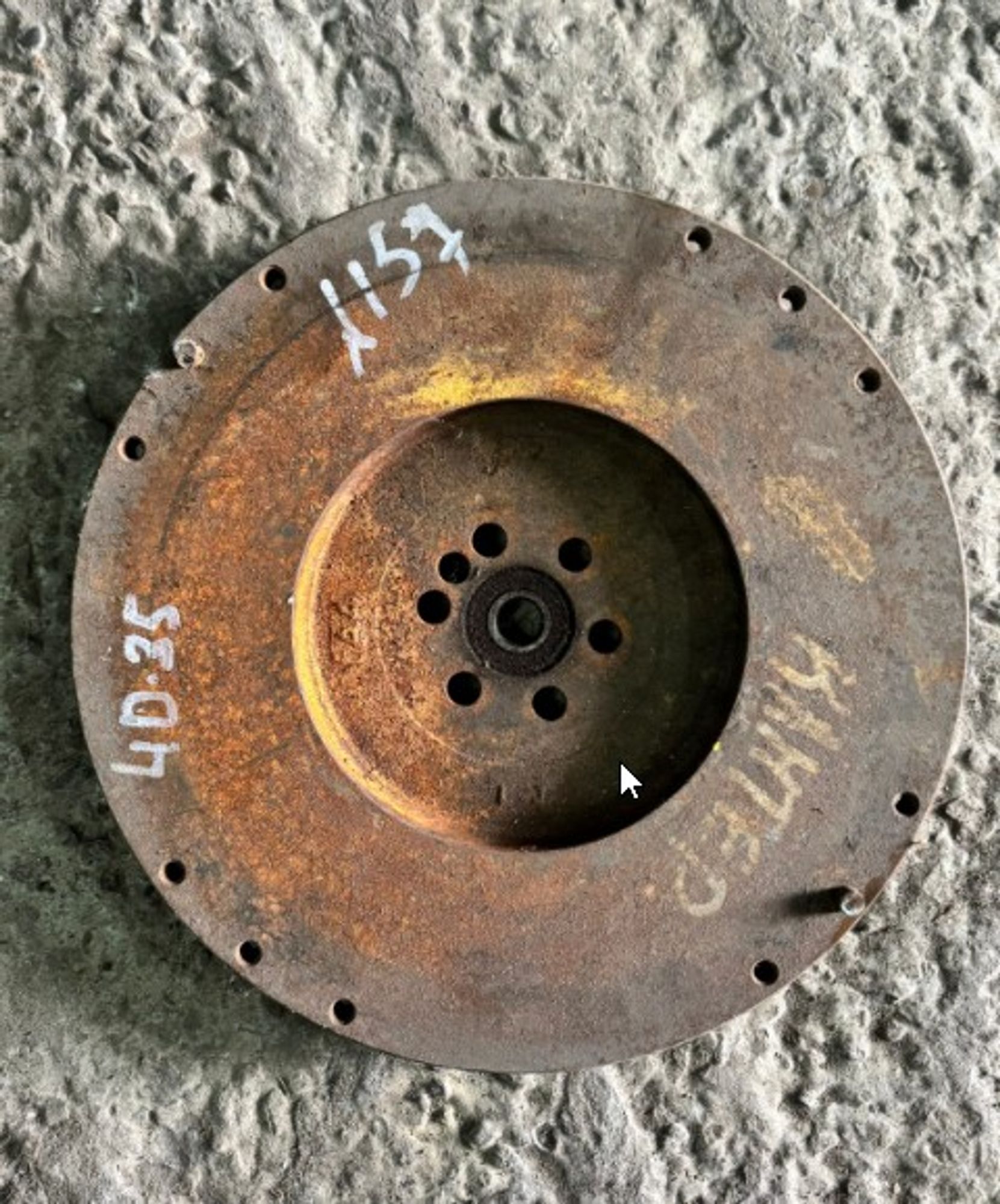 157 Маховик MITSUBISHI CANTER 4D35, 12500 рублей, Невинномысск