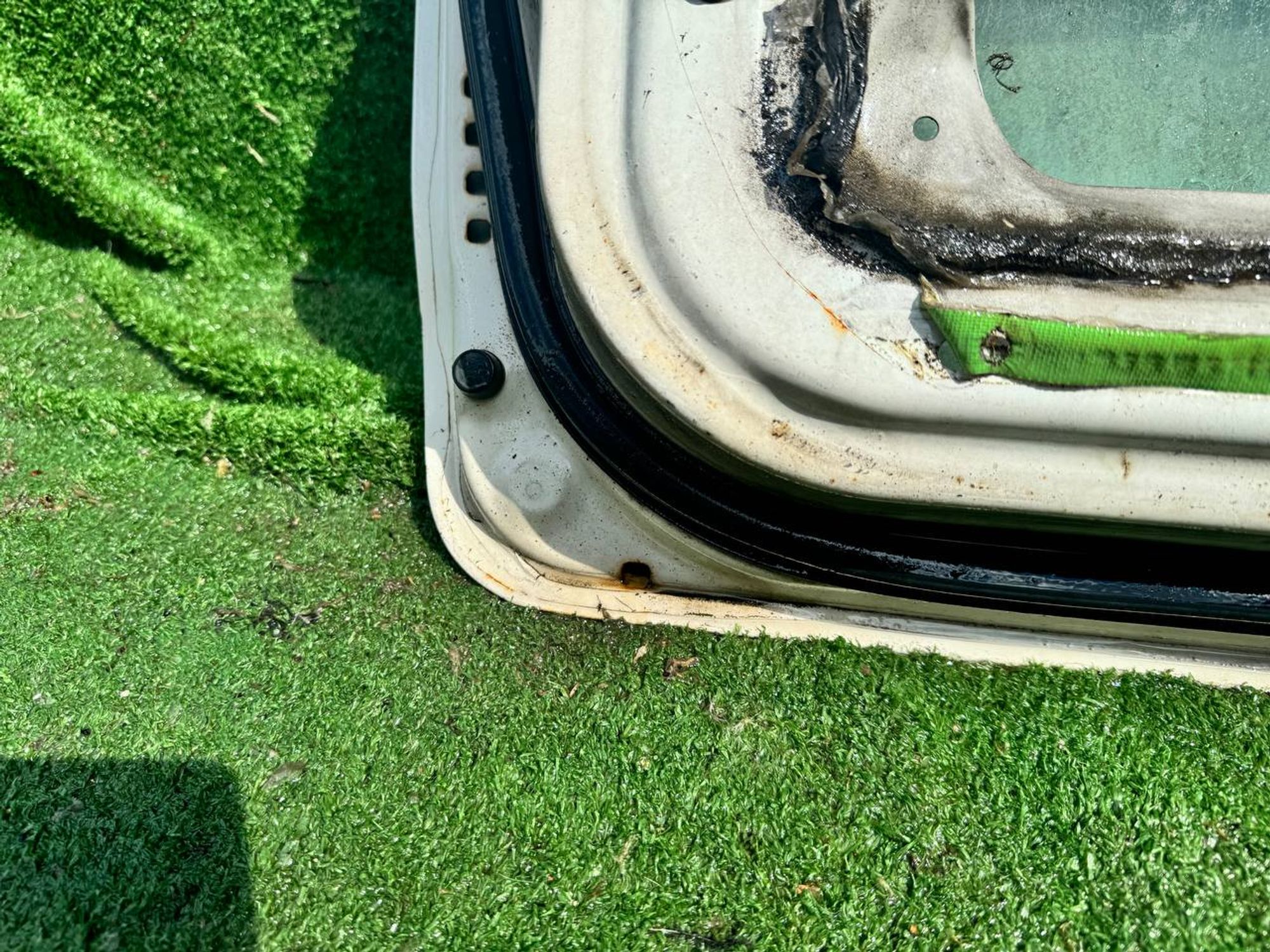 1866 дверь на MITSUBISHI MIRAGE CJ1A КУПЕ, 6500 рублей, Невинномысск