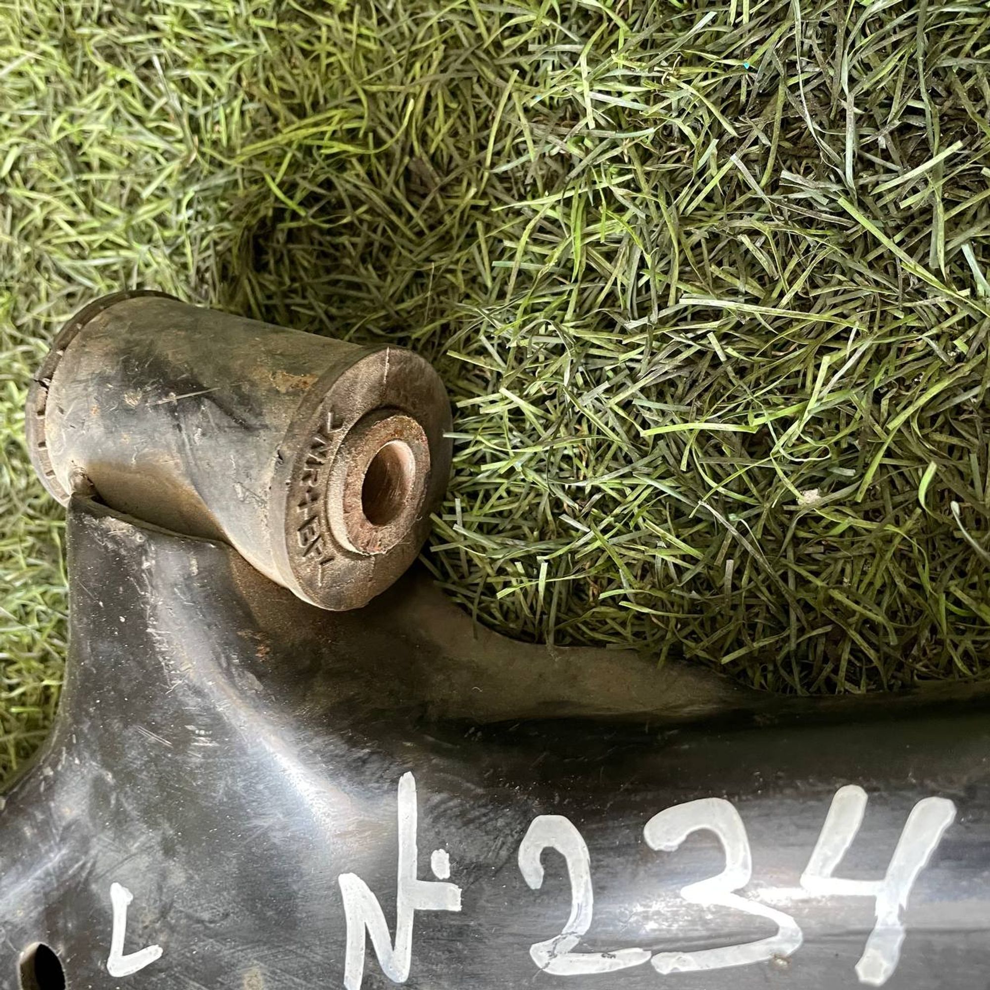 234 Рычаг передний левый нижний NISSAN MARCH AK12, 4000 рублей, Невинномысск