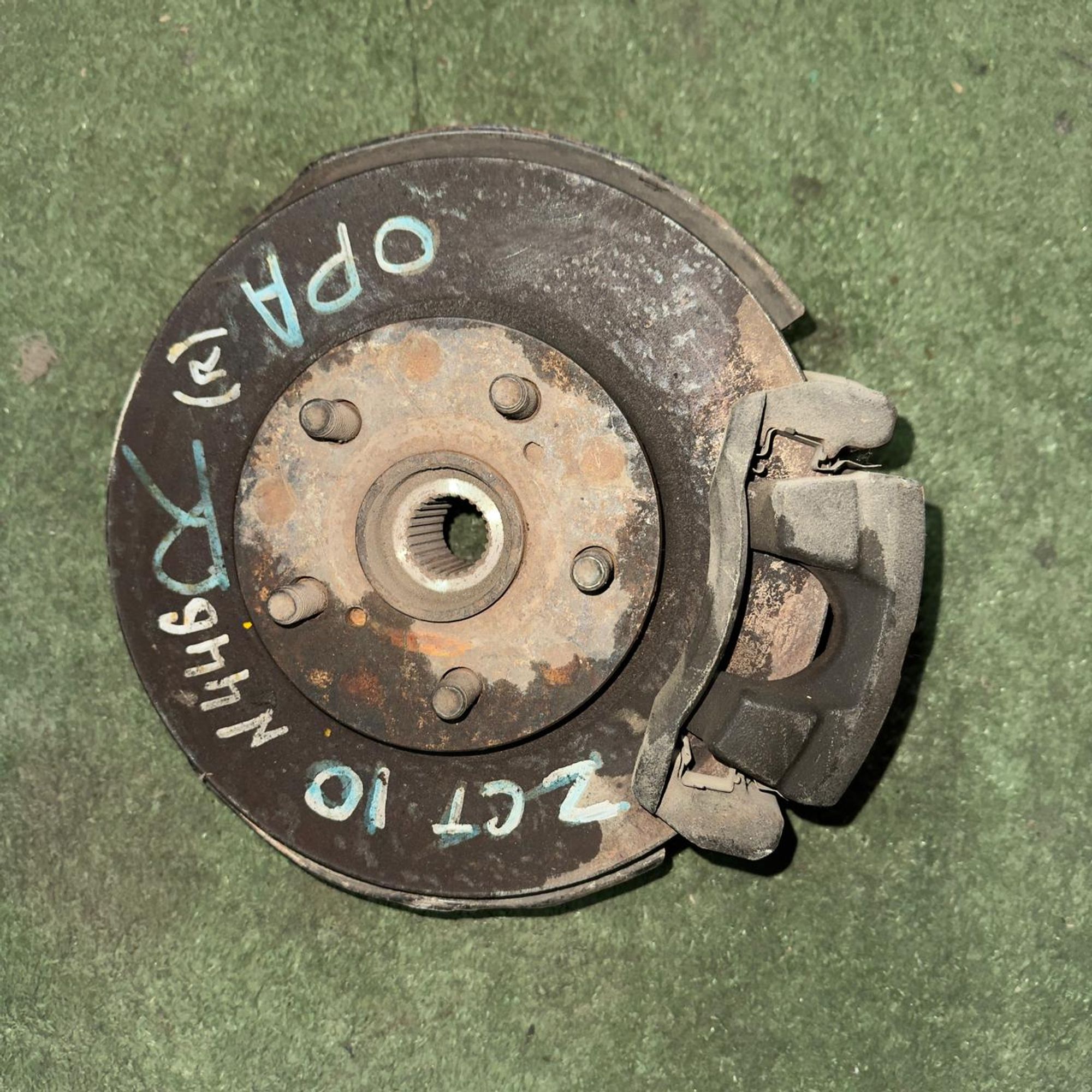 446 Ступица передняя правая TOYOTA OPA ZCT10, 5500 рублей, Невинномысск