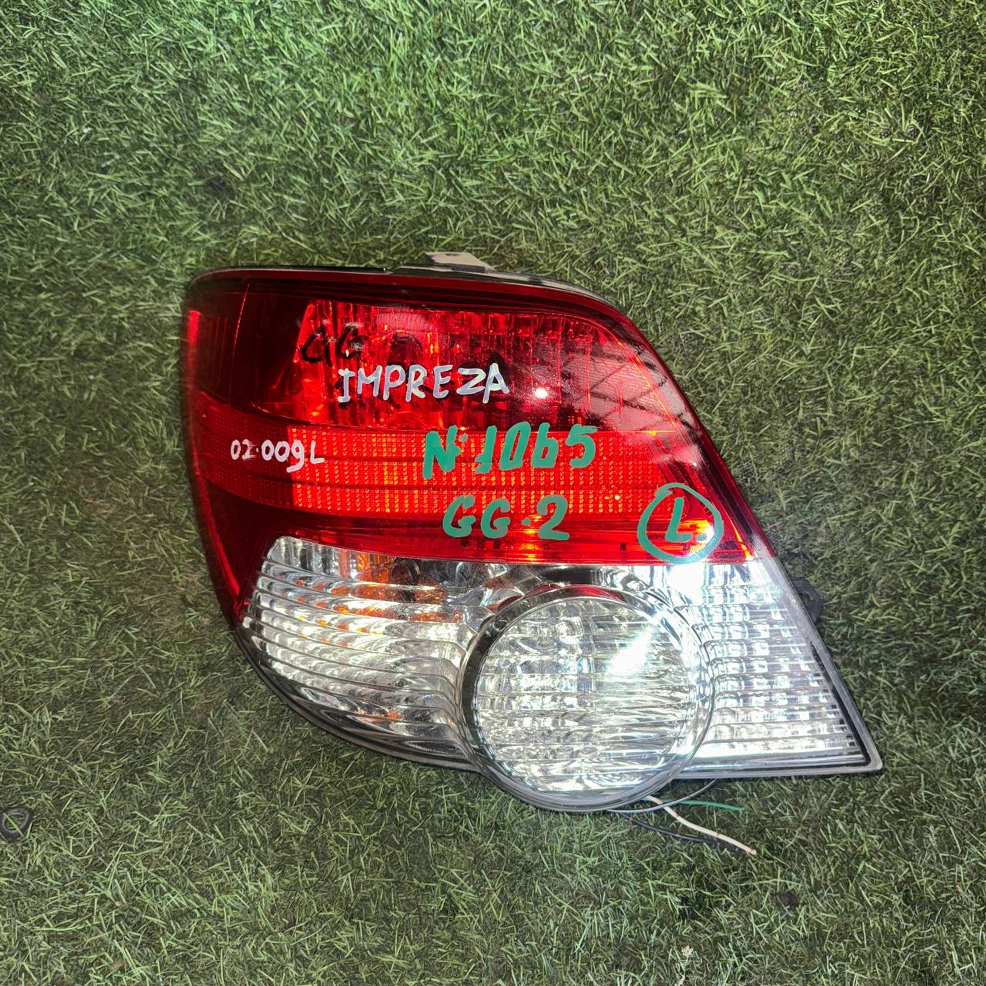 1065 Фонарь задний левый SUBARU IMPREZA GG2, 4500 рублей, Невинномысск