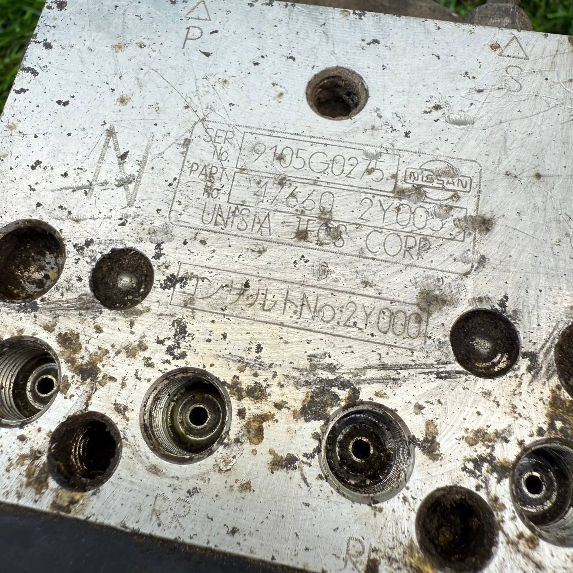 145 Блок управления ABS NISSAN CEFIRO A33, 1 рублей, Невинномысск