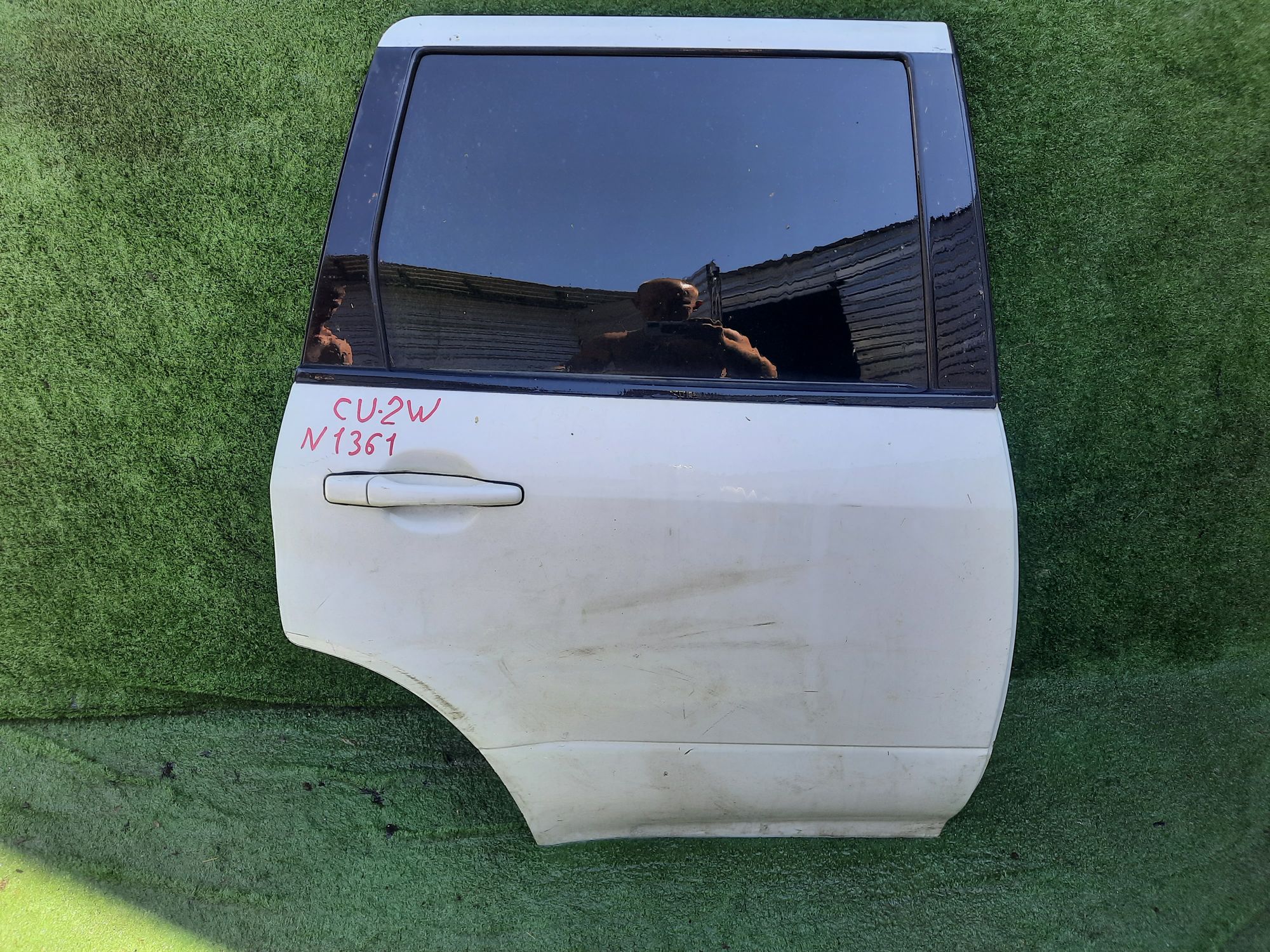 1361 дверь на MITSUBISHI AIRTREK CU2W, 10500 рублей, Невинномысск