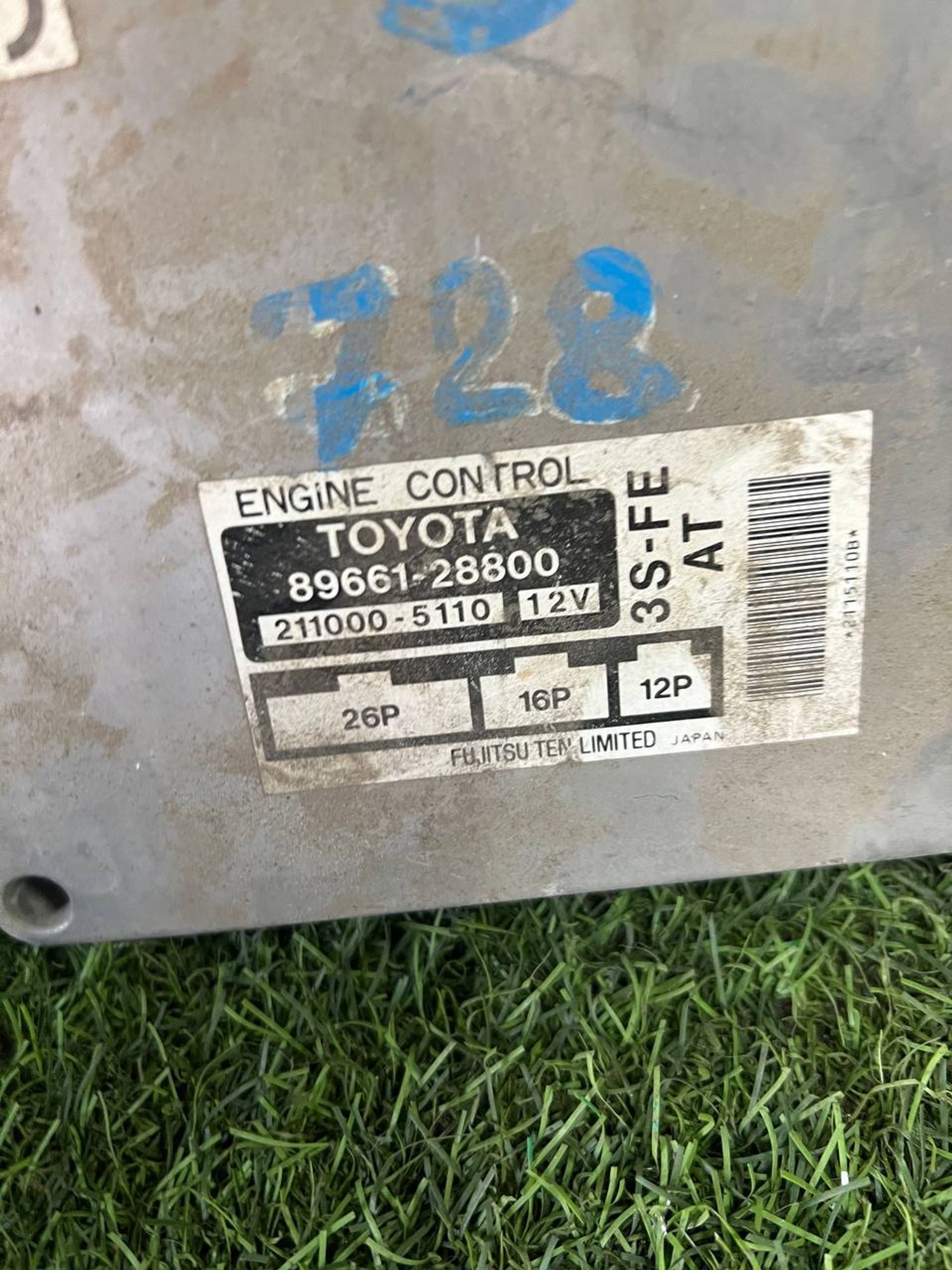 728 Блок управления двигателем TOYOTA 3SFE, 4500 рублей, Невинномысск