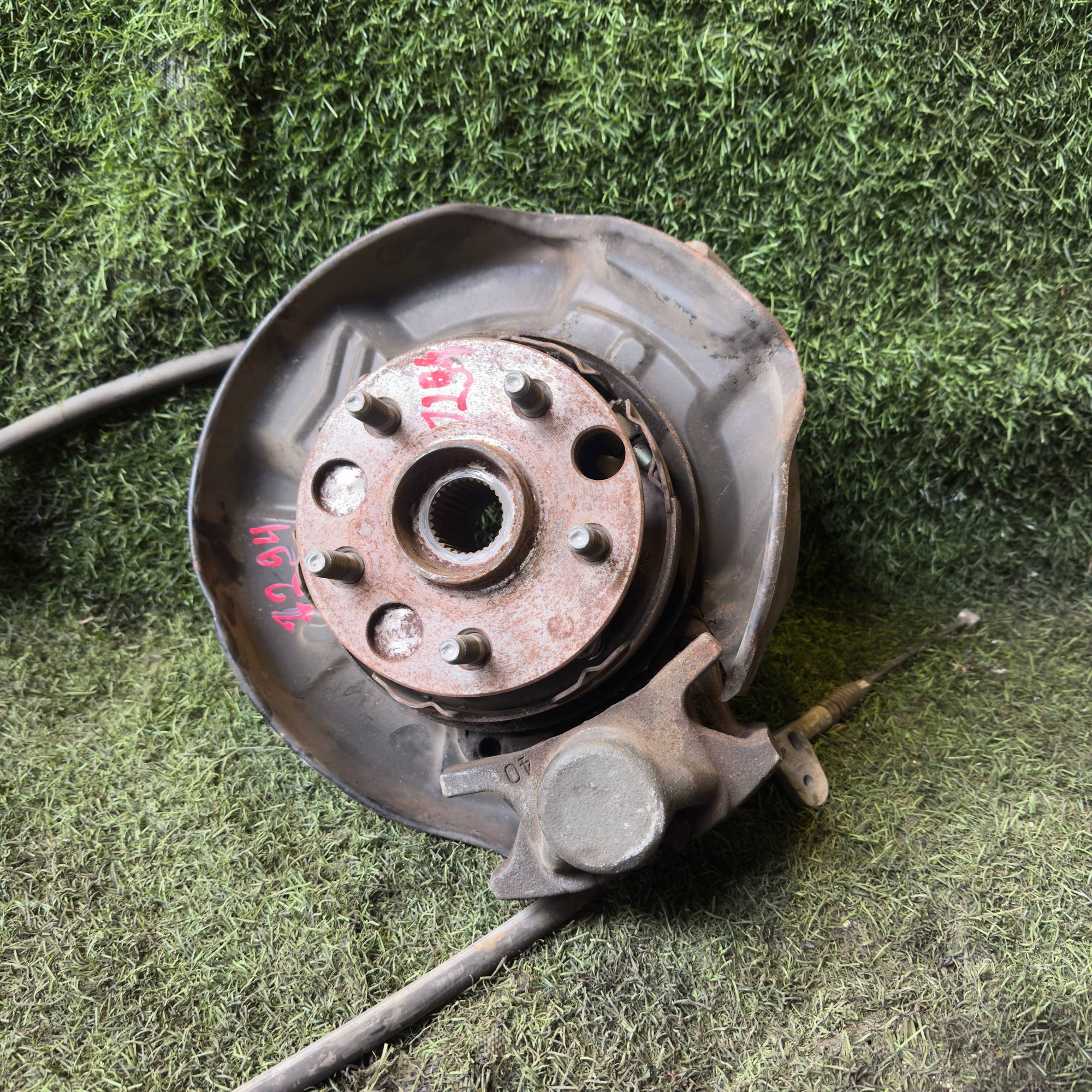 1294 Ступица задняя правая Toyota Verossa JZX110, 9000 рублей, Невинномысск