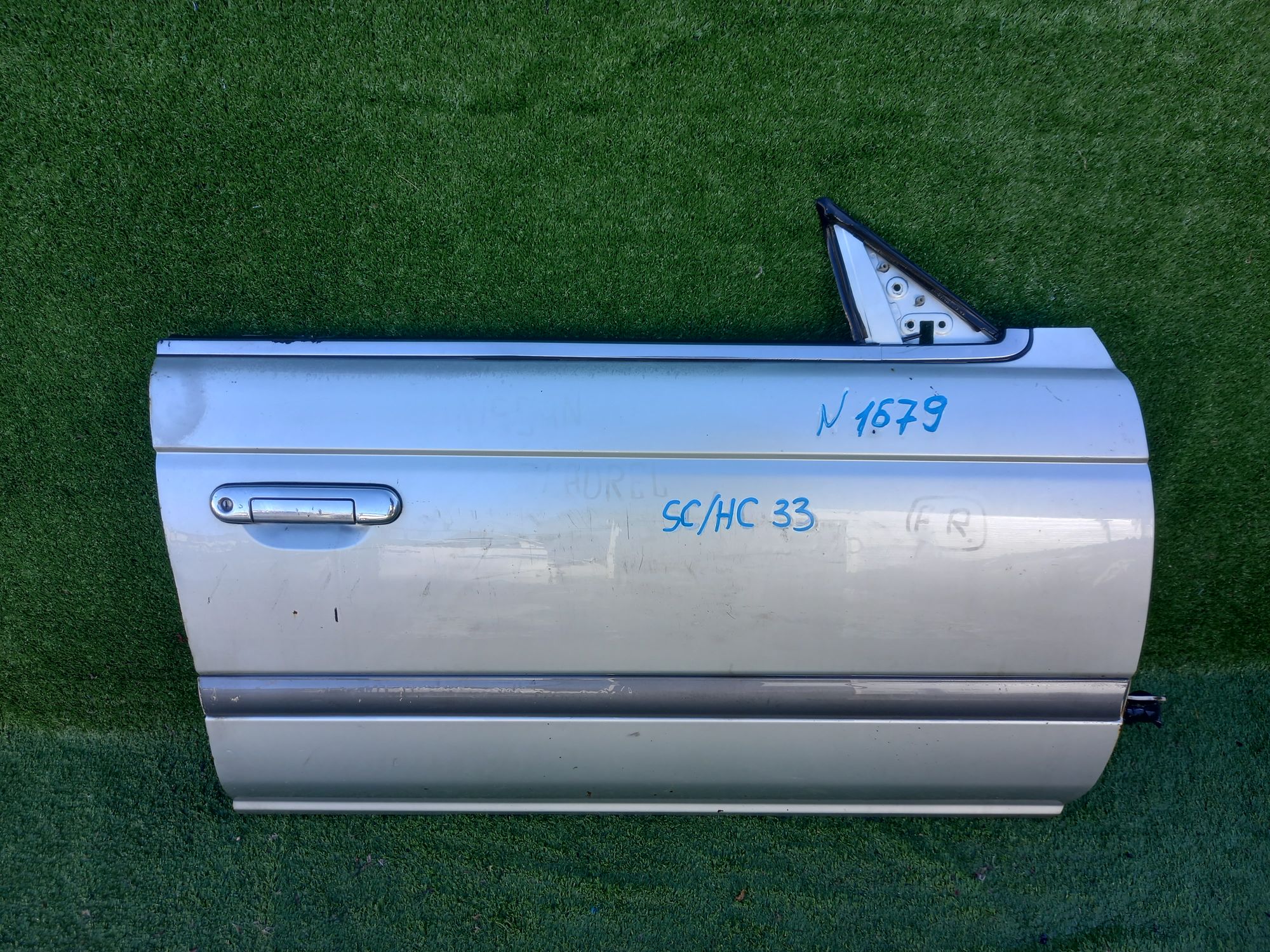 1679 дверь F/R на NISSAN LAUREL HC33, 16500 рублей, Невинномысск