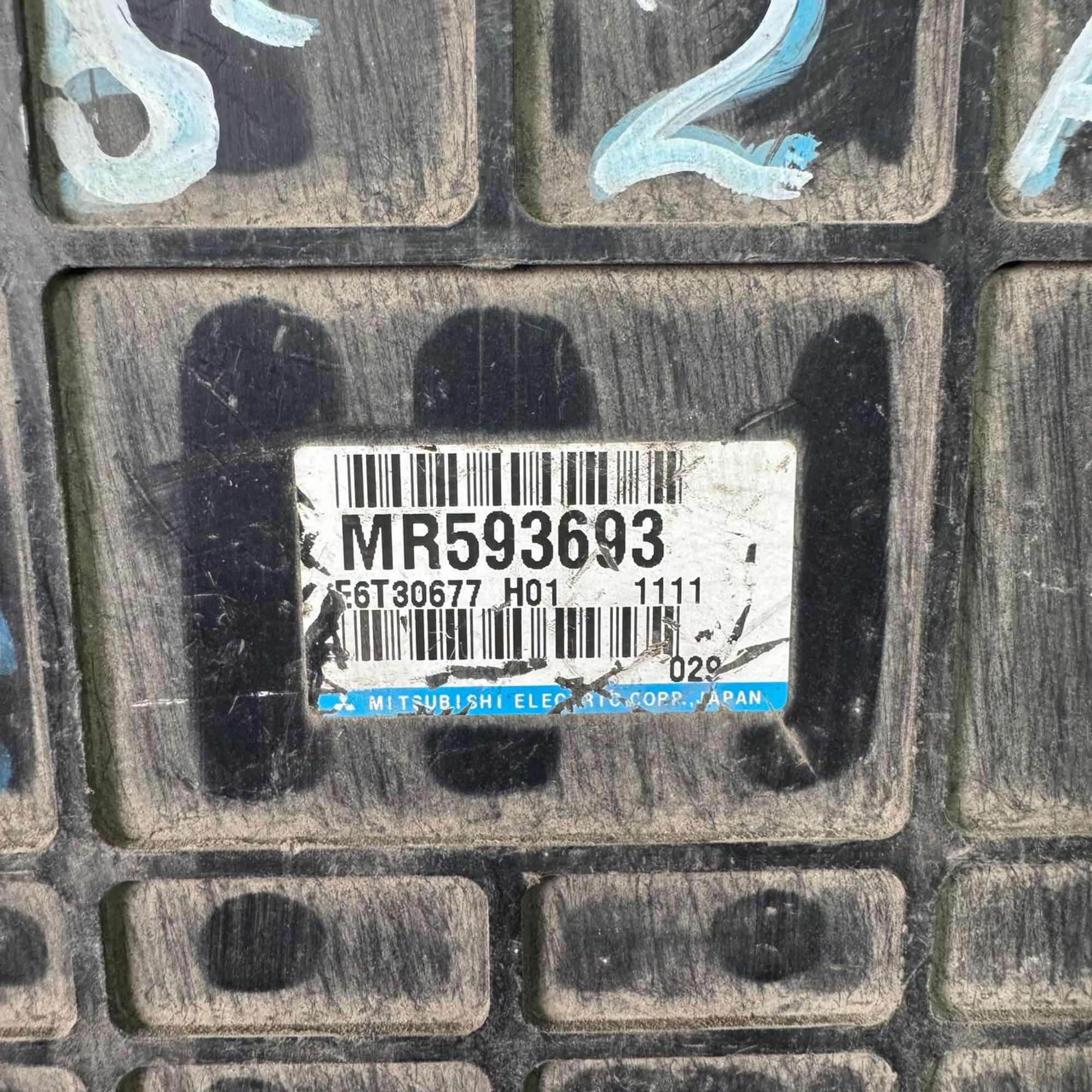 330 Блок управления двигателем MITSUBISHI CS2A 4G15, 1 рублей, Невинномысск