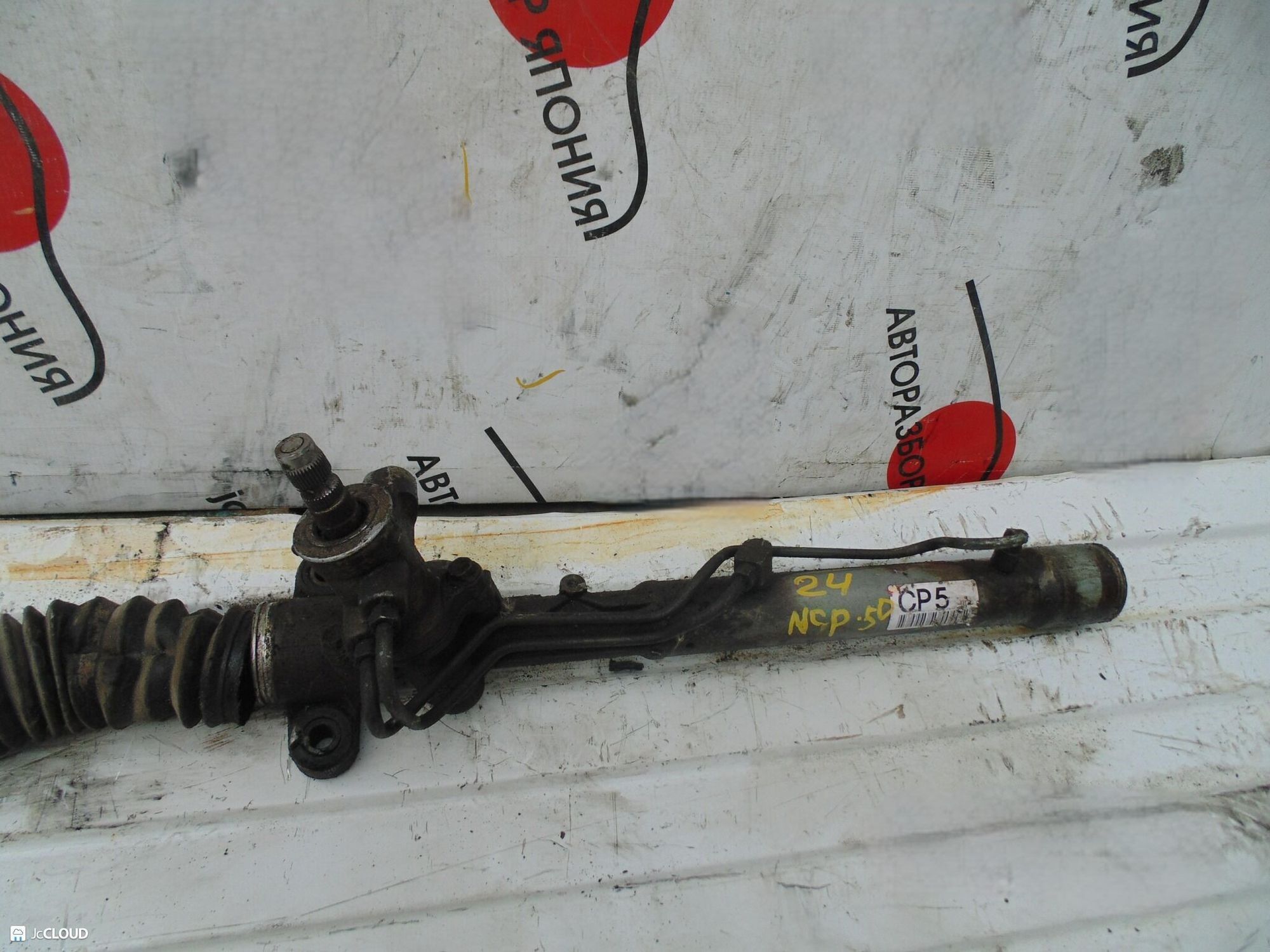 24 Рулевая рейка TOYOTA PROBOX NCP50, 12500 рублей, Невинномысск