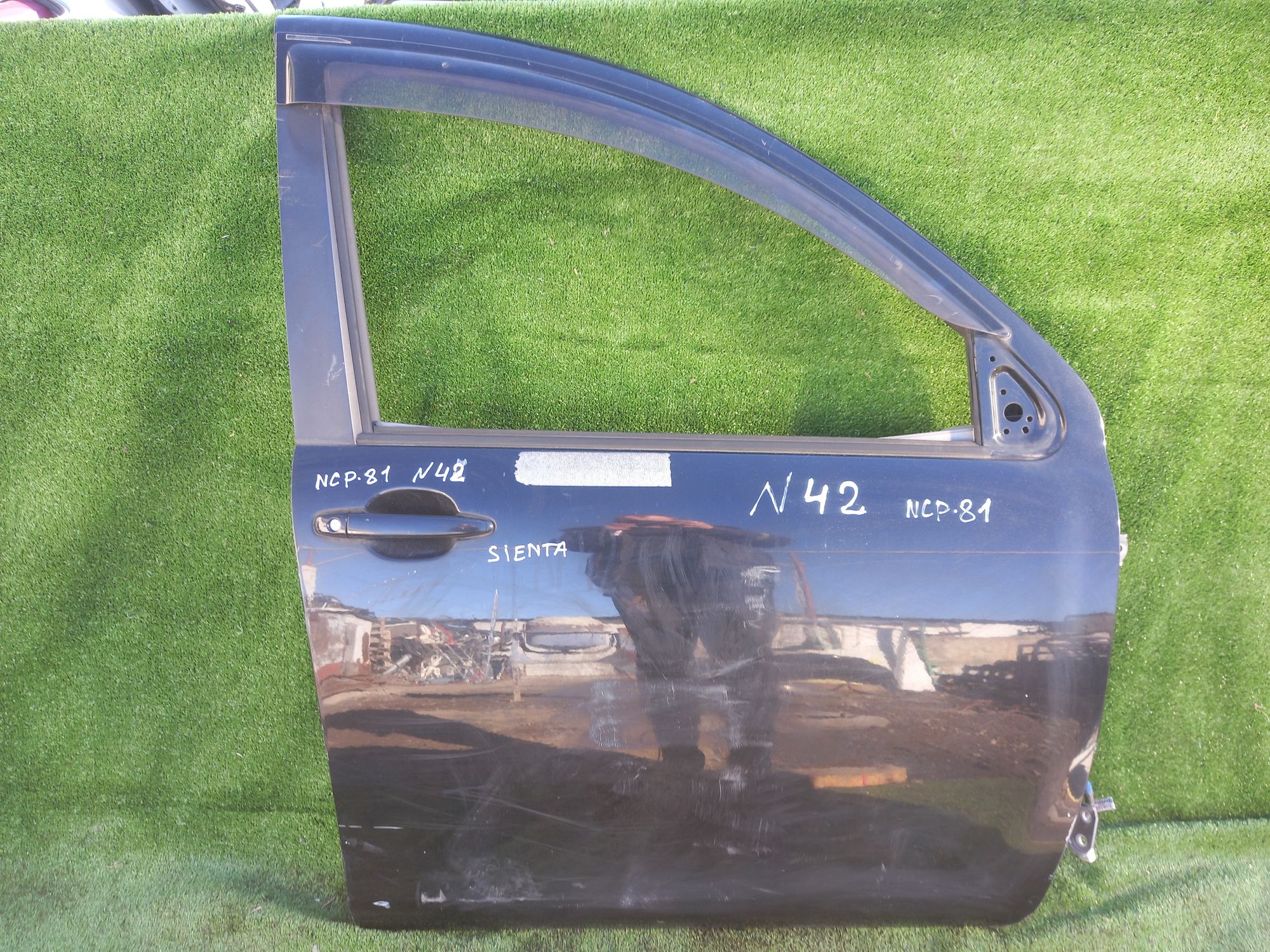 42 дверь на TOYOTA SIENTA NCP81, 7000 рублей, Невинномысск