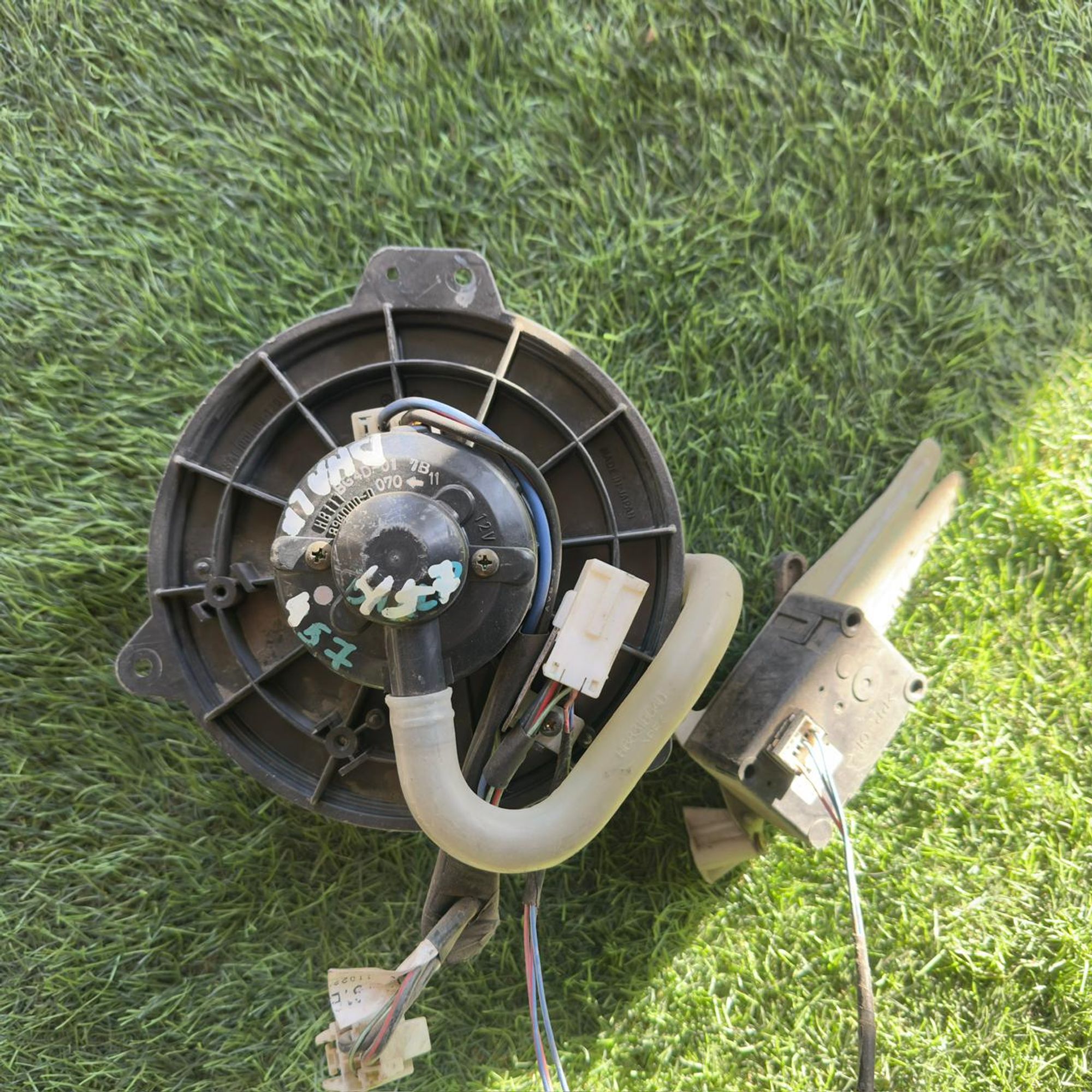 457 Мотор отопителя MAZDA FAMILIA BHALP, 1 рублей, Невинномысск