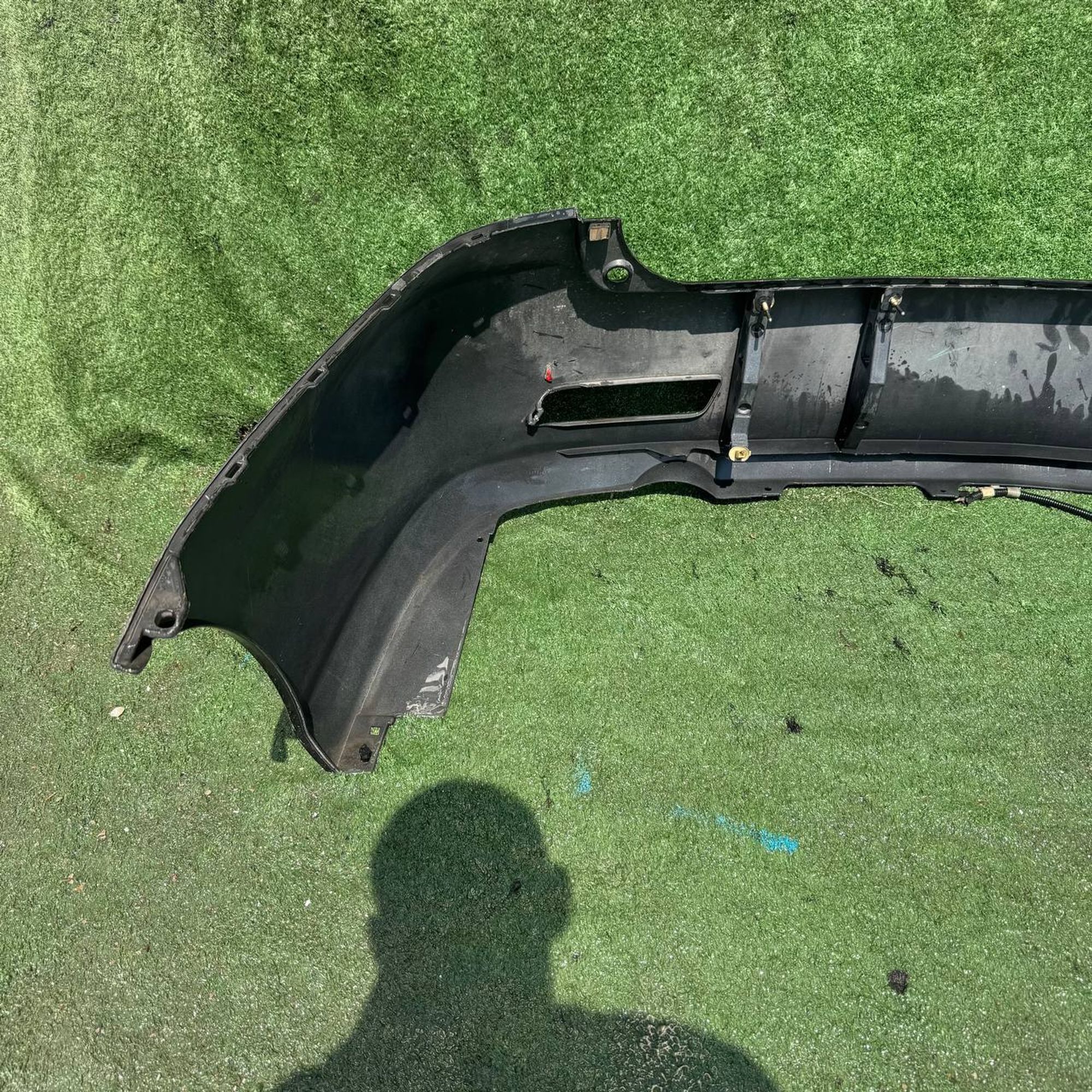 227 Бампер задний TOYOTA CALDINA AZT241, 18500 рублей, Невинномысск