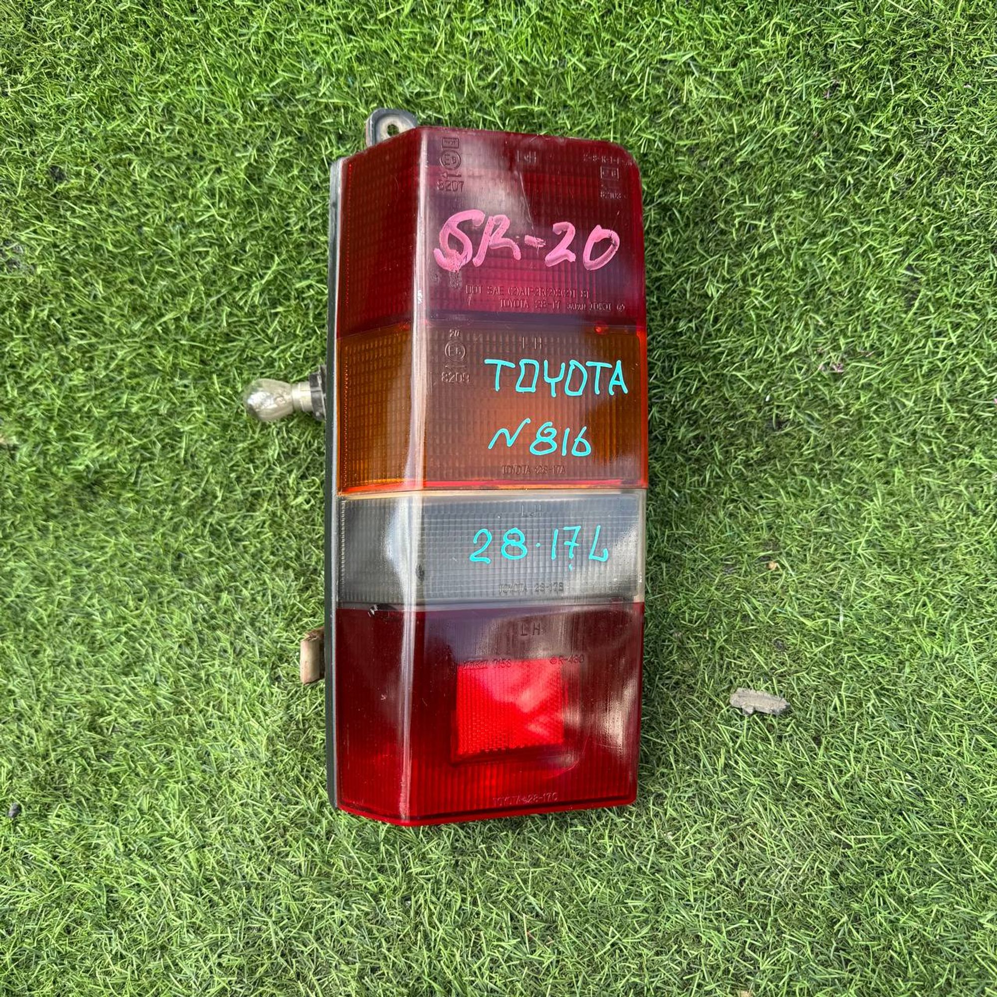 816 Фонарь задний левый TOYOTA CR20, 1 рублей, Невинномысск