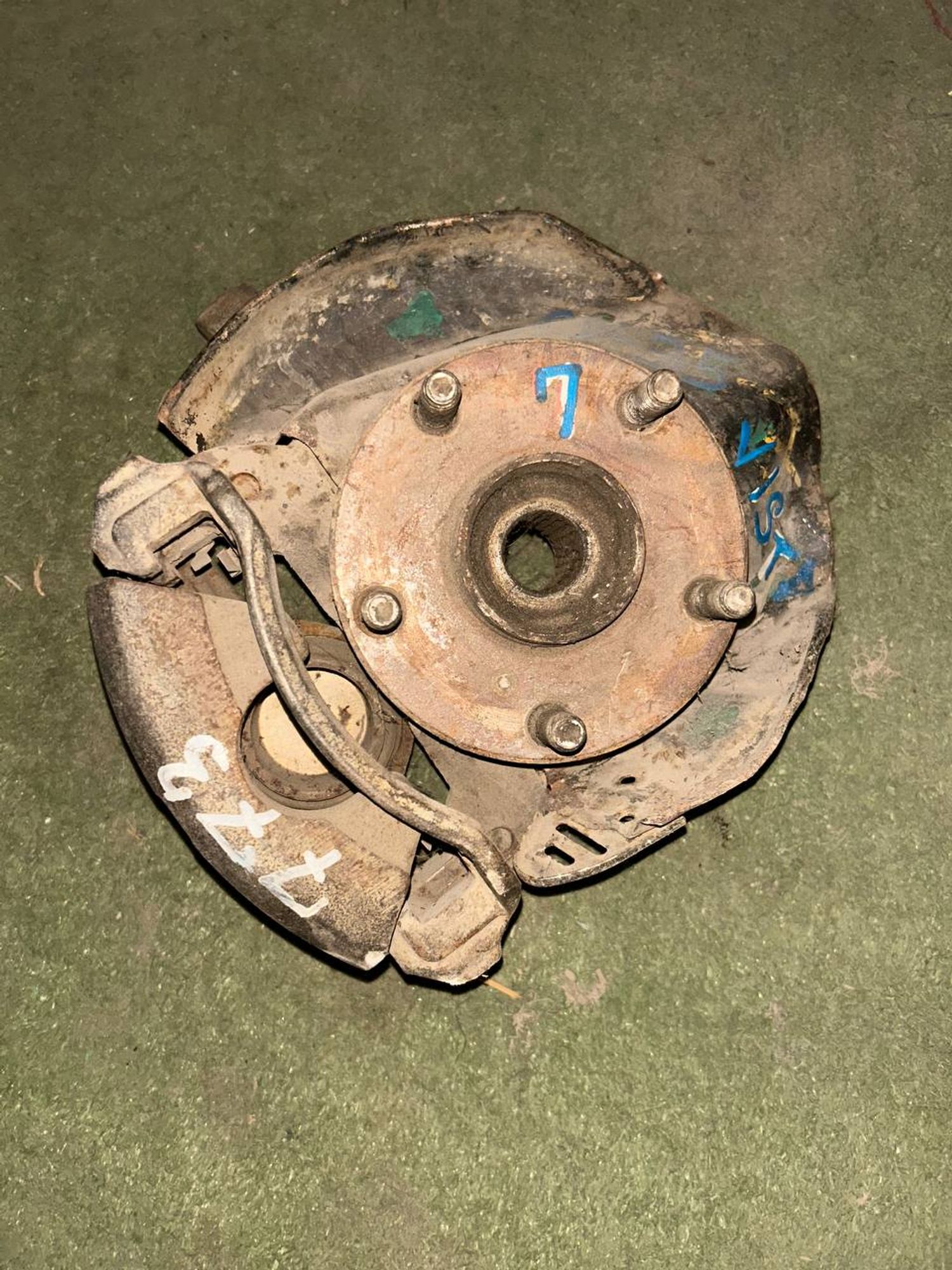 773 Ступица передняя левая TOYOTA VISTA SV35, 5500 рублей, Невинномысск