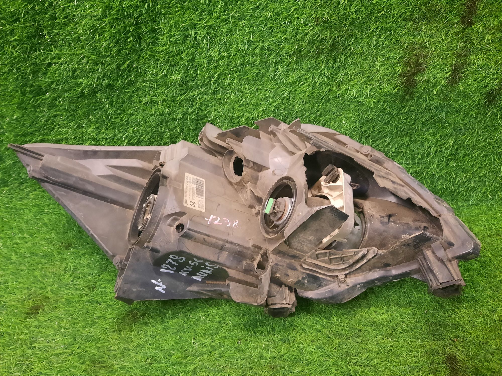 1278 Фара левая Toyota Auris  KV56 ДЕФЕКТ, 6500 рублей, Невинномысск