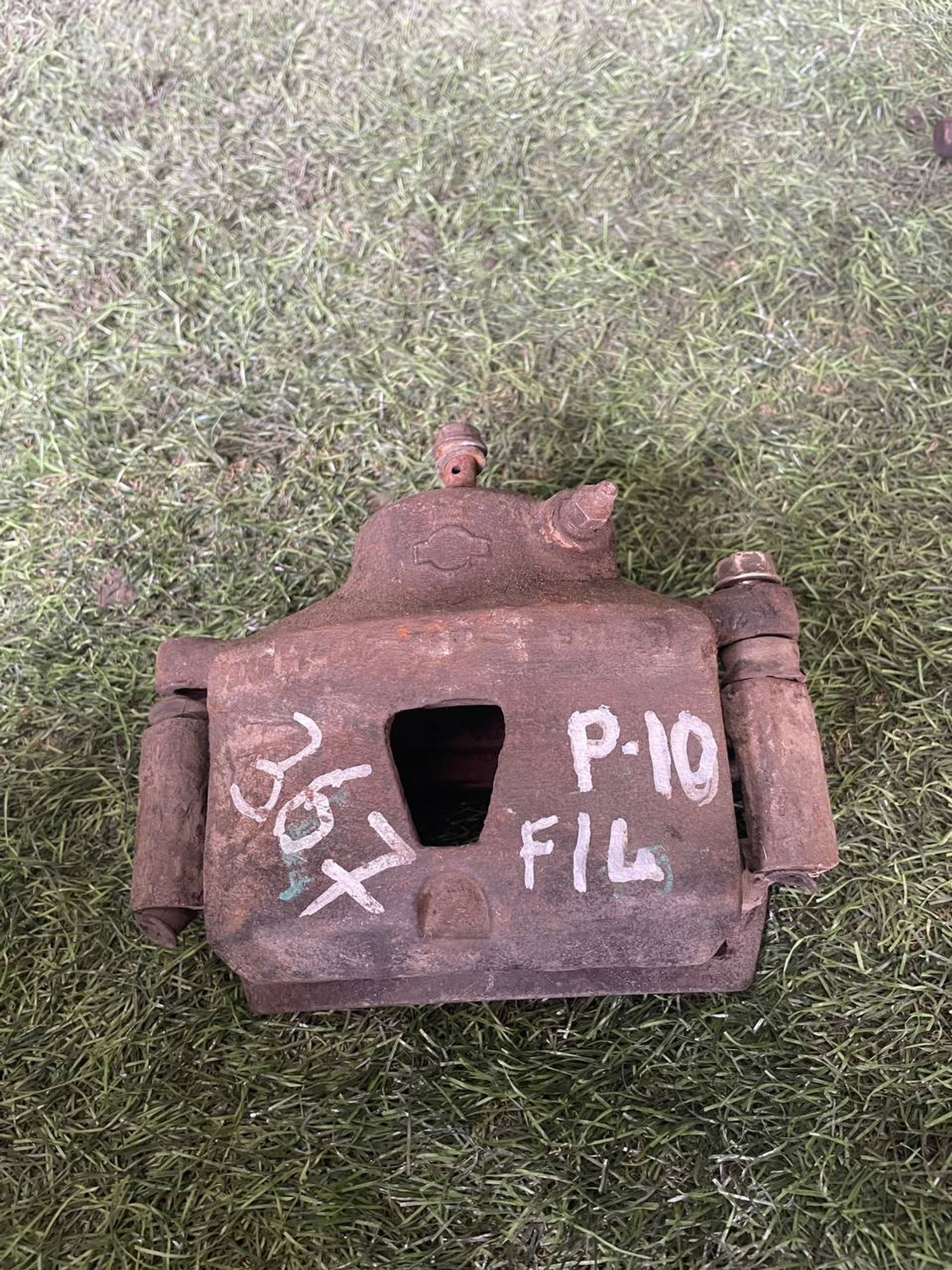 367 Суппорт тормозной передний левый NISSAN PRIMERA P10, 2500 рублей, Невинномысск