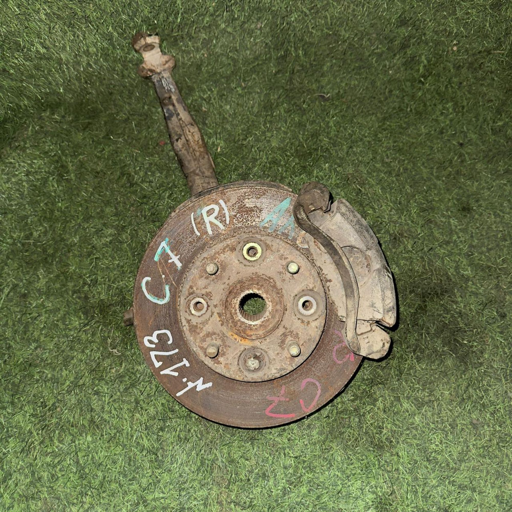 173 Ступица передняя правая HONDA ACCORD C7, 1 рублей, Невинномысск