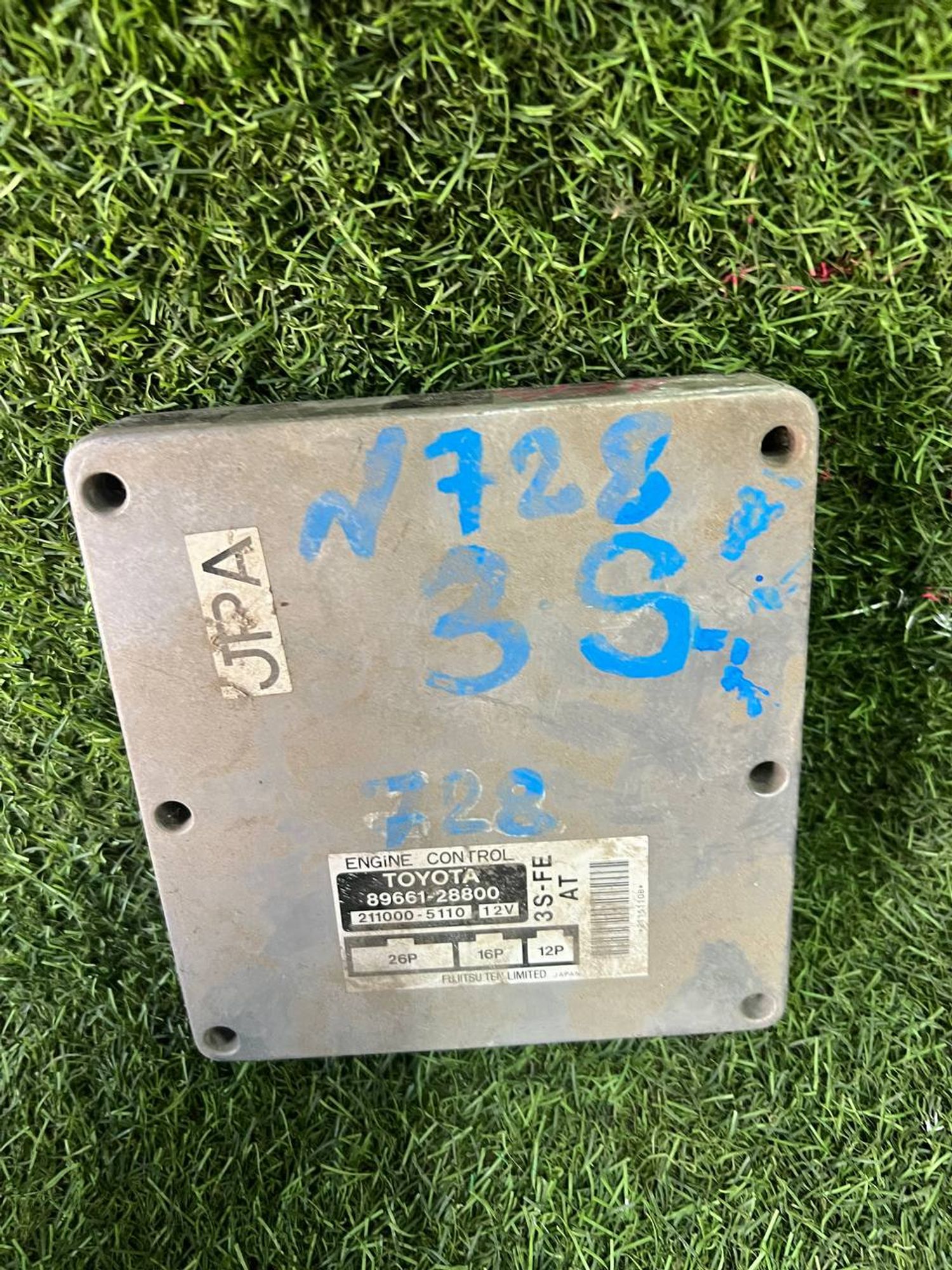 728 Блок управления двигателем TOYOTA 3SFE, 4500 рублей, Невинномысск