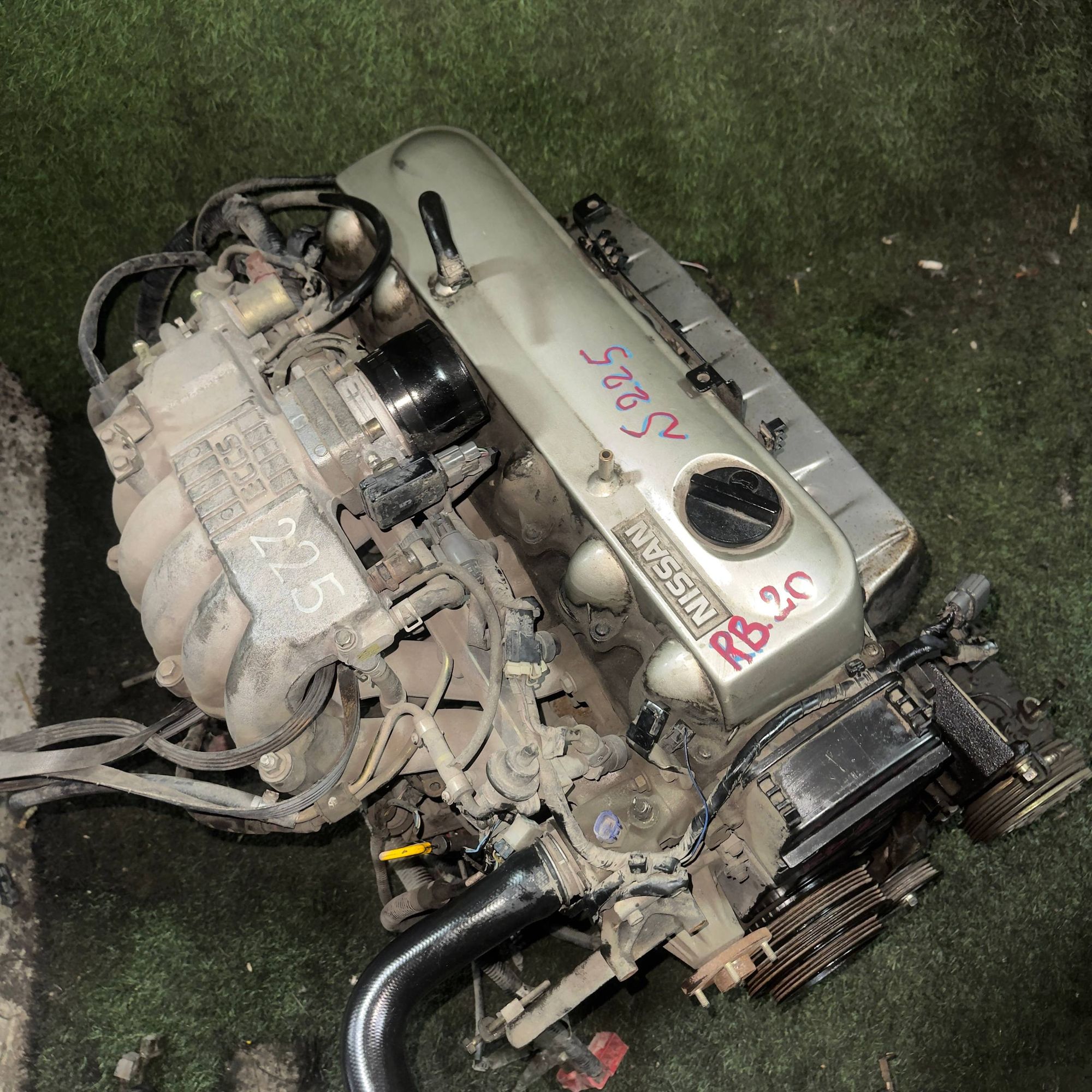 225 Двигатель RB20 Nissan Laurel HC34, 95000 рублей, Невинномысск