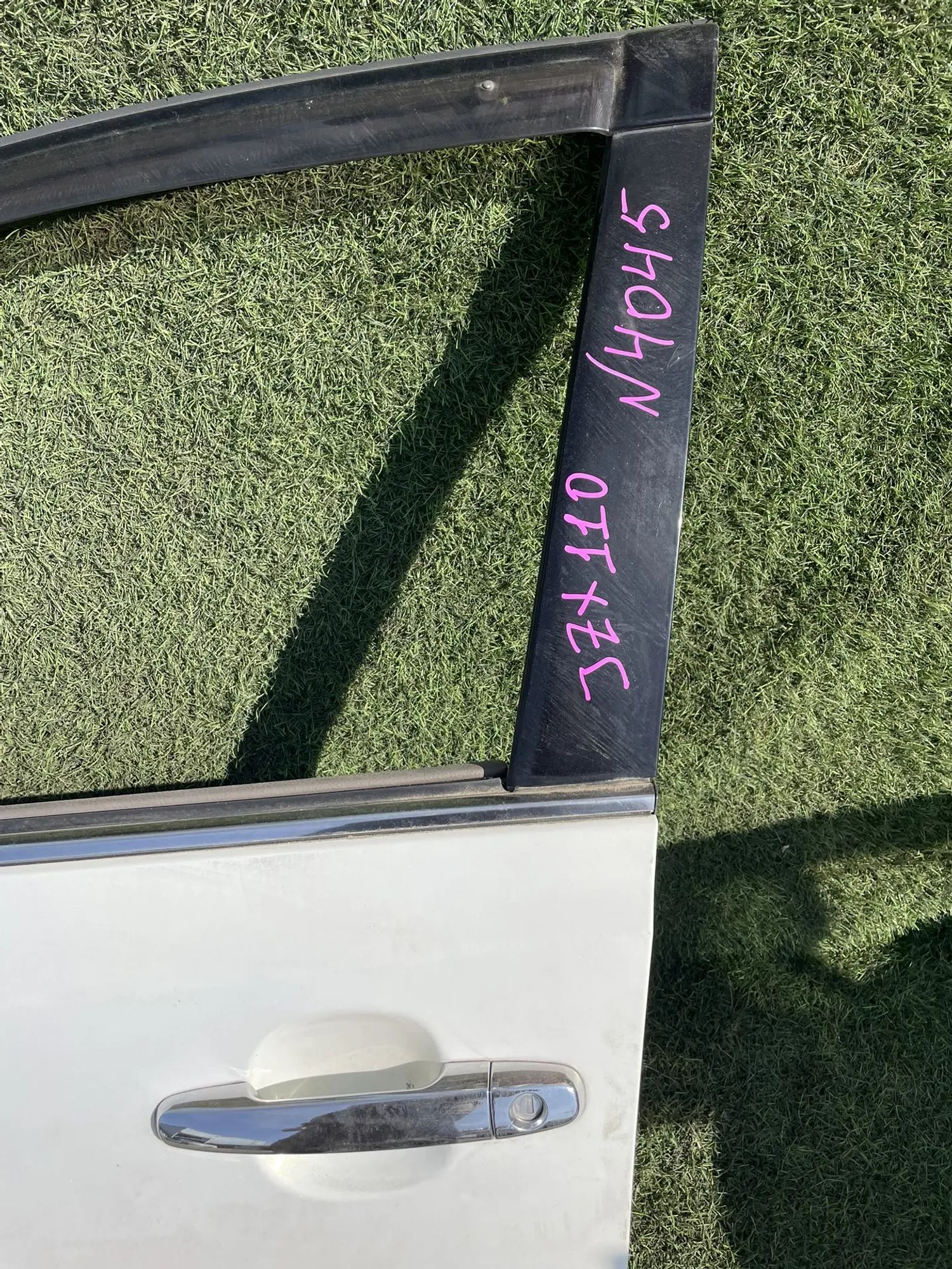 4045 Дверь передняя левая Toyota Mark II JZX110 1JZ-FSE 2002, 15500 рублей, Невинномысск