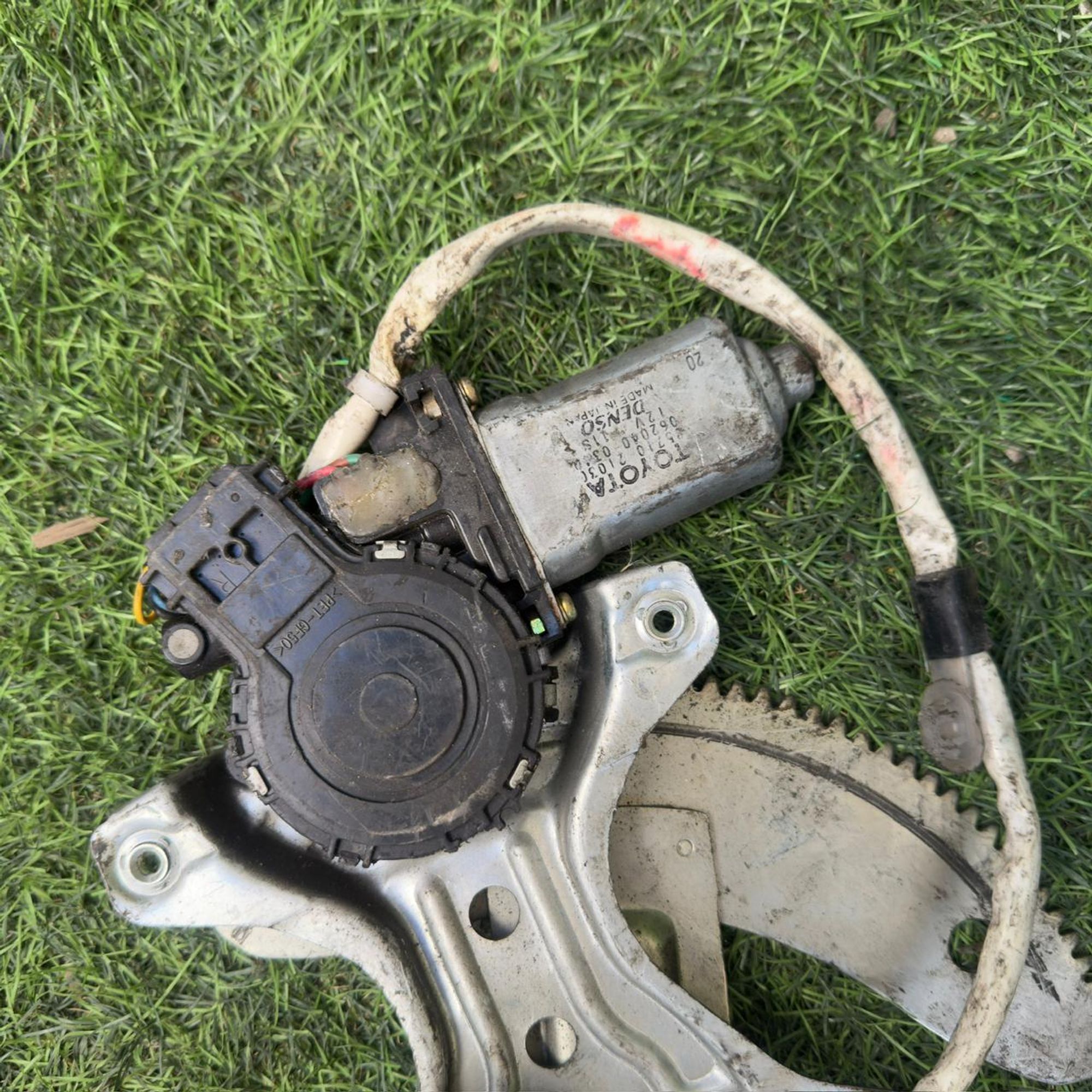 239 Стеклоподъемник передней правой двери TOYOTA CALDINA ST215, 4500 рублей, Невинномысск