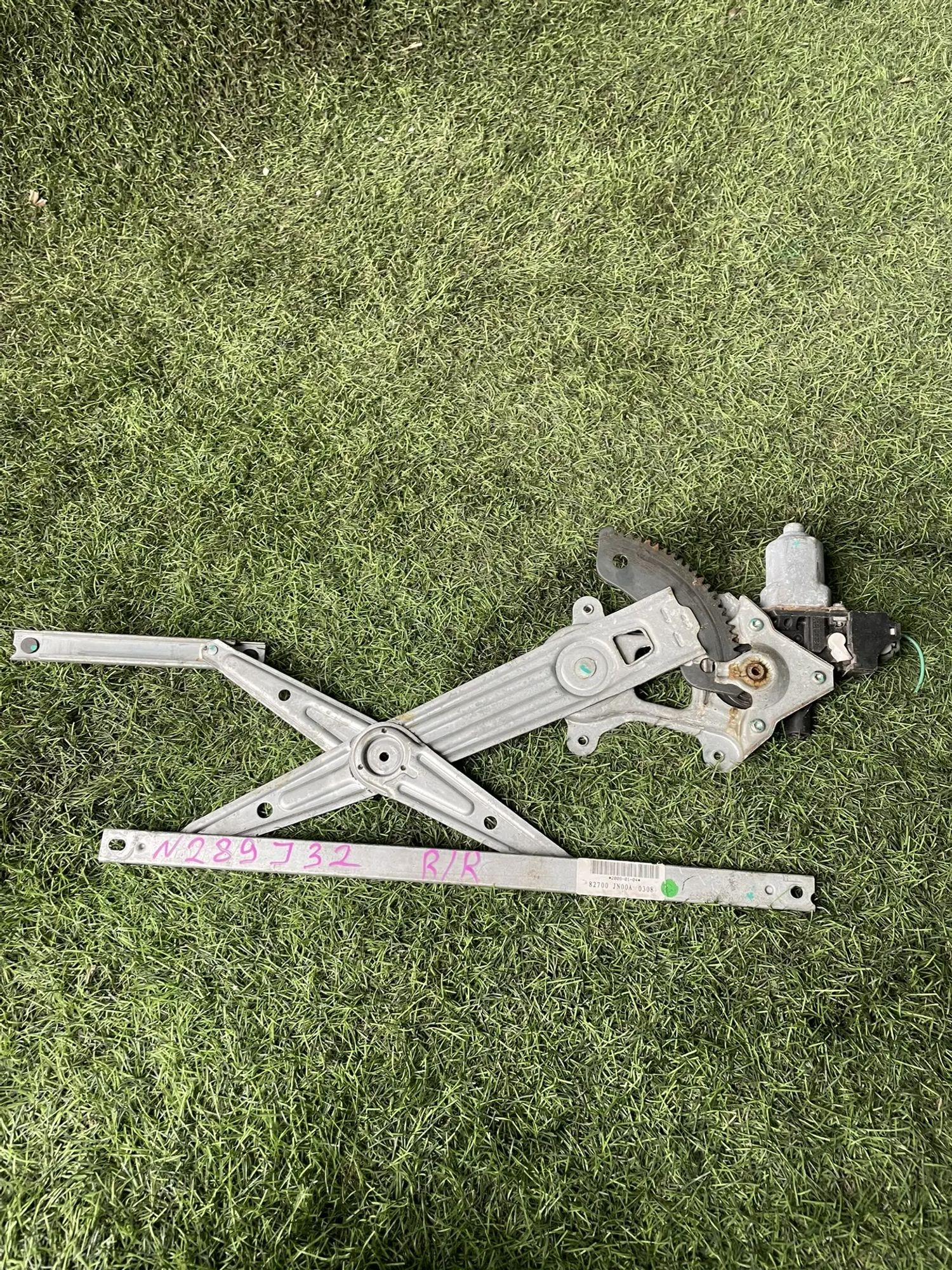 289 Стеклоподъемник задней правой двери NISSAN TEANA J32 VQ25DE, 4500 рублей, Невинномысск