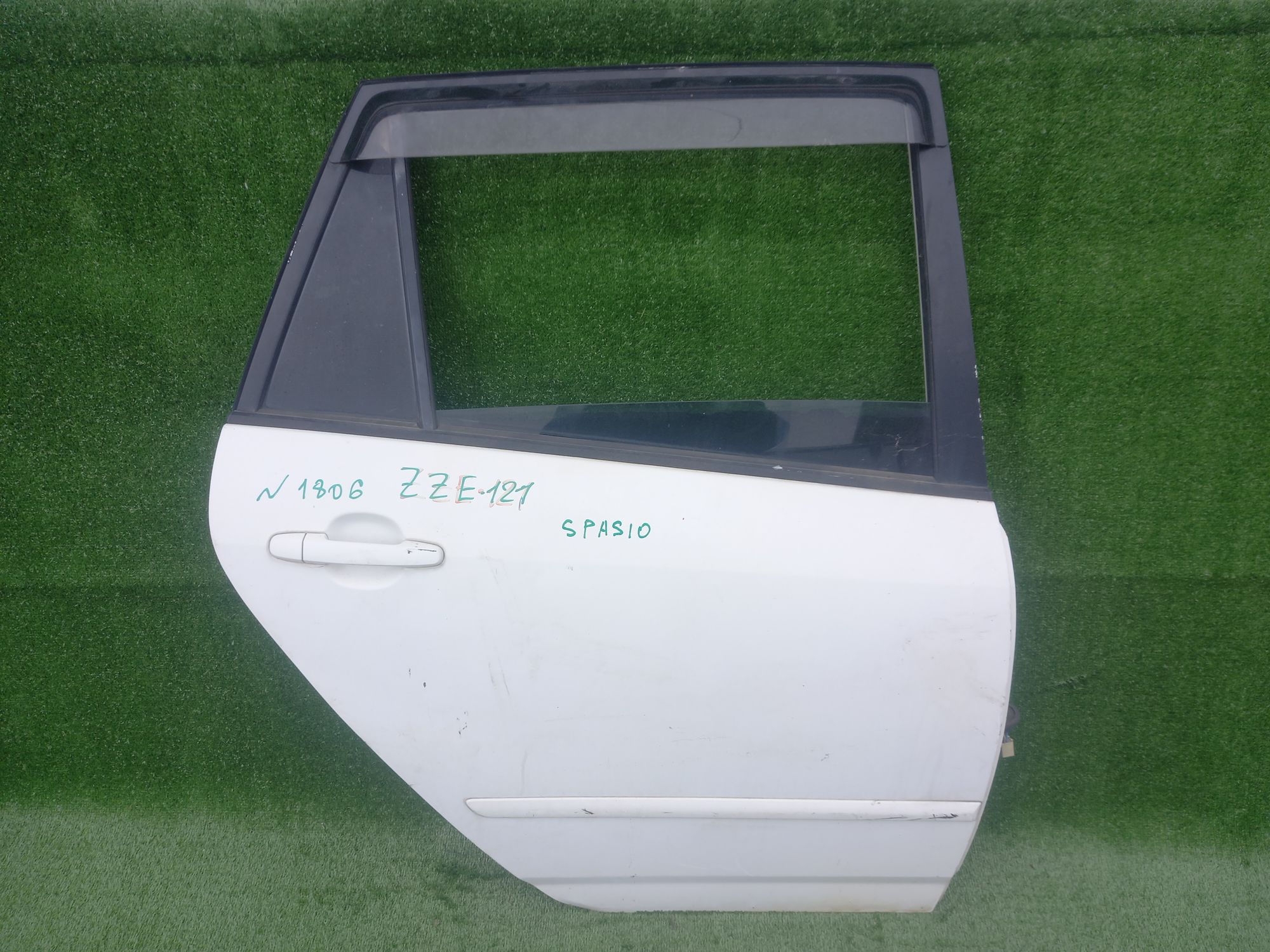 1806 дверь на TOYOTA COROLLA SPACIO ZZE121, 28500 рублей, Невинномысск