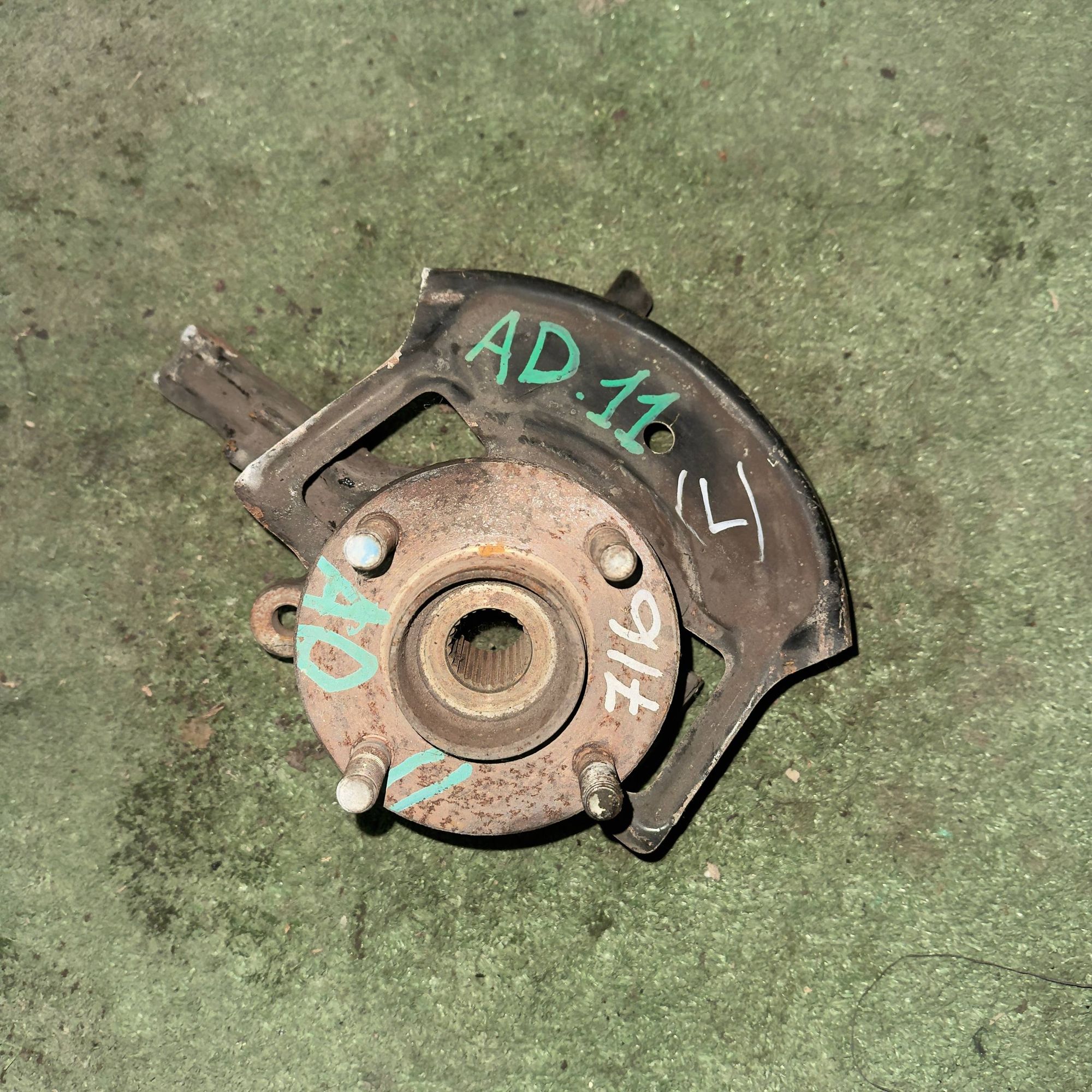 716 Ступица передняя левая Nissan AD Y11, 4500 рублей, Невинномысск