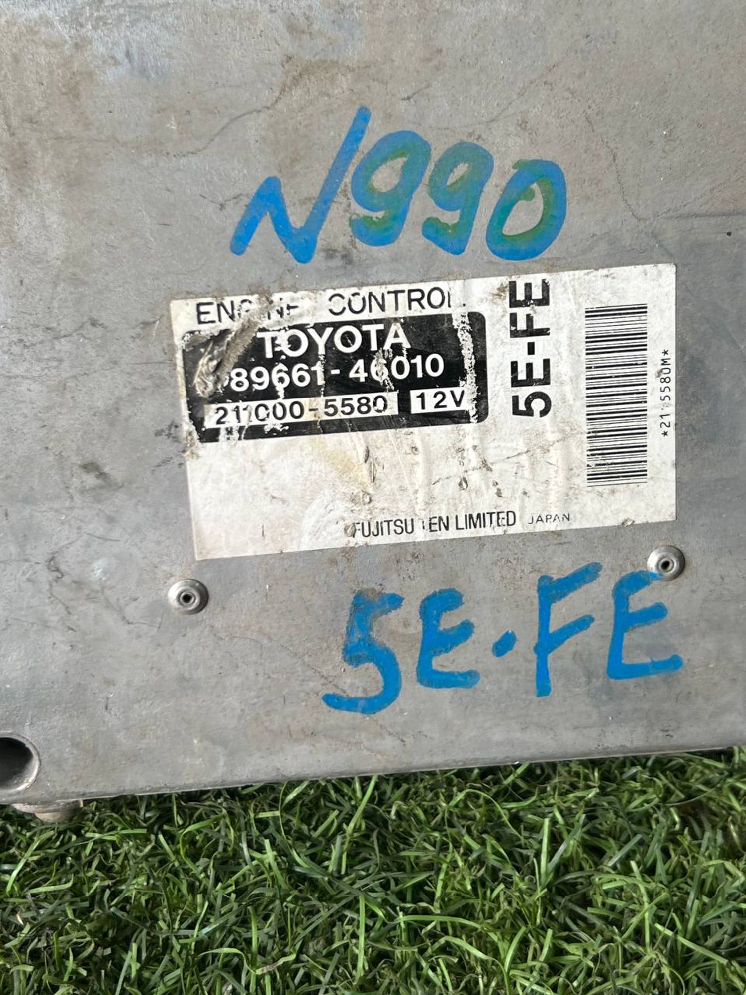 990 Блок управления двигателем TOYOTA 5EFE, 6500 рублей, Невинномысск