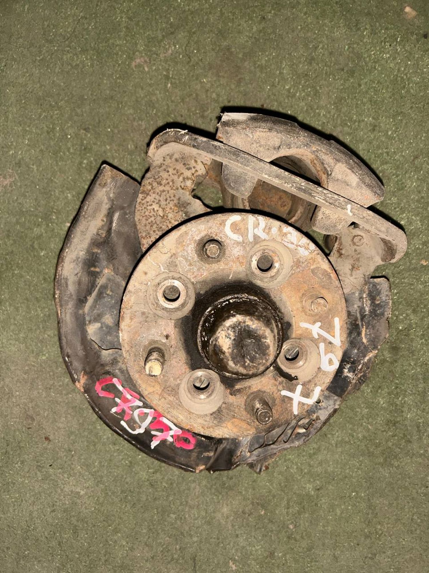 797 Ступица передняя правая TOYOTA TOWN ACE CR30, 1 рублей, Невинномысск